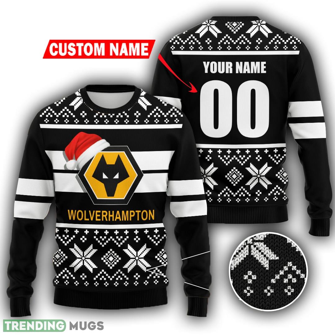 Personalized Wolverhampton Wanderers Winterlude AOP Ugly Christmas Sweater For Men Women - Personalized Wolverhampton Wanderers Winterlude AOP Ugly Christmas Sweater For Men Women Personalized Wolverhampton Wanderers Winterlude AOP Ugly Christmas Sweater For Men Women - Personalized Wolverhampton Wanderers Winterlude AOP Ugly Christmas Sweater For Men Women