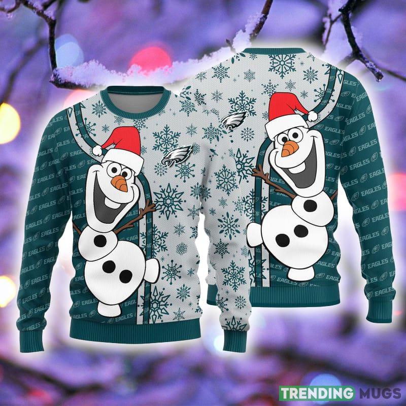 Philadelphia Eagles Olaf Christmas Funny Knitted Ugly Christmas Sweater AOP Gift For Men And Women - Philadelphia Eagles Olaf Christmas Funny Knitted Ugly Christmas Sweater AOP Gift For Men And Women Philadelphia Eagles Olaf Christmas Funny Knitted Ugly Christmas Sweater AOP Gift For Men And Women - Philadelphia Eagles Olaf Christmas Funny Knitted Ugly Christmas Sweater AOP Gift For Men And Women