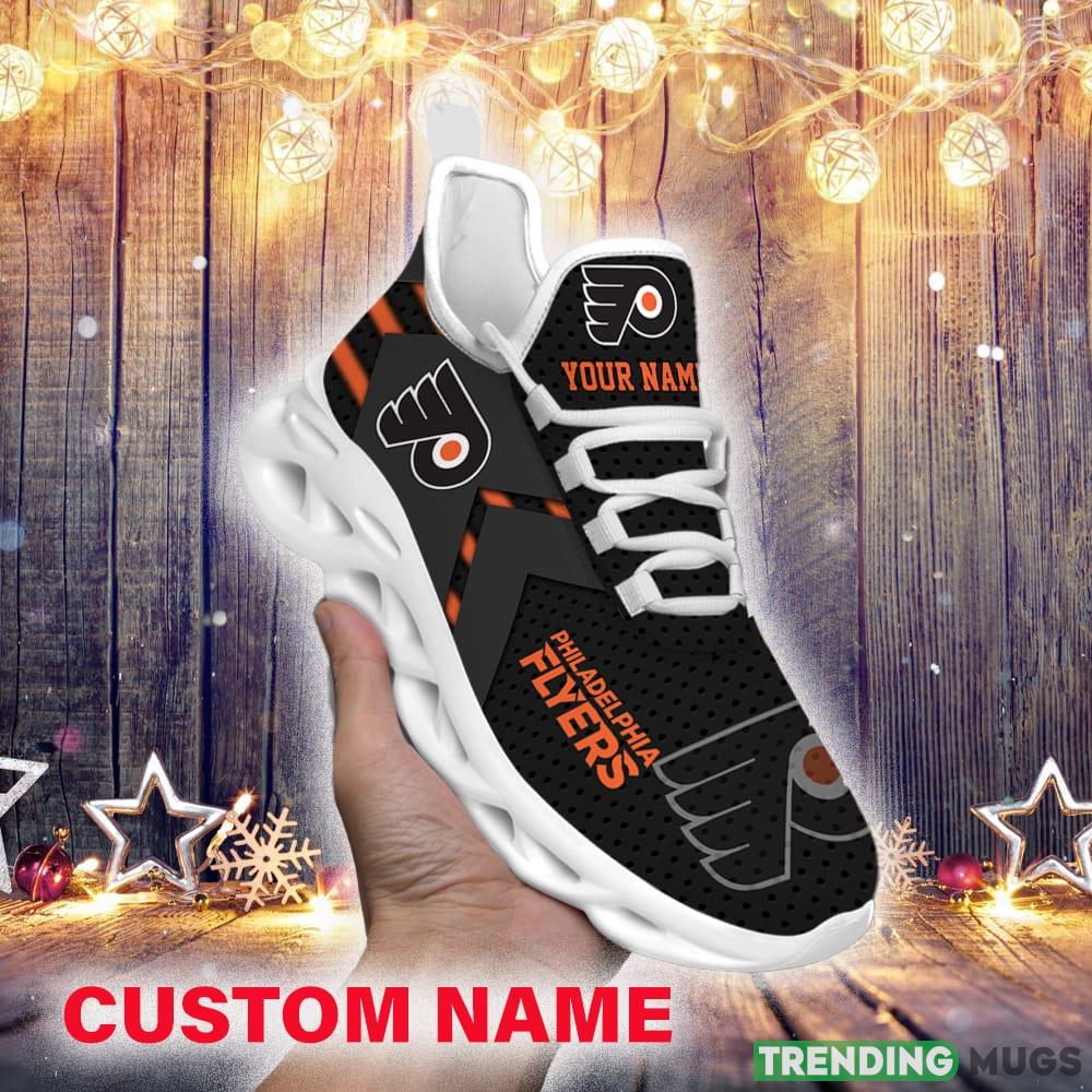 Philadelphia Flyers Custom Name NHL Luxury Max Soul Shoes Gift For Fans Running Sneaker Max Soul Philadelphia Flyers Custom Name NHL Luxury Max Soul Shoes Gift For Fans Running Sneaker Max Soul
