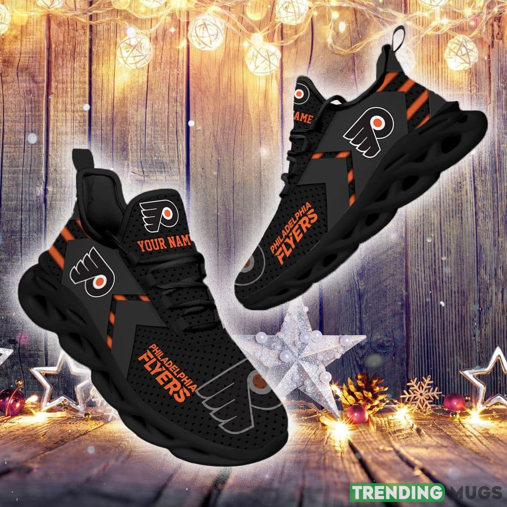 Philadelphia Flyers Custom Name NHL Luxury Max Soul Shoes Gift For Fans Running Sneaker Max Soul Philadelphia Flyers Custom Name NHL Luxury Max Soul Shoes Gift For Fans Running Sneaker Max Soul