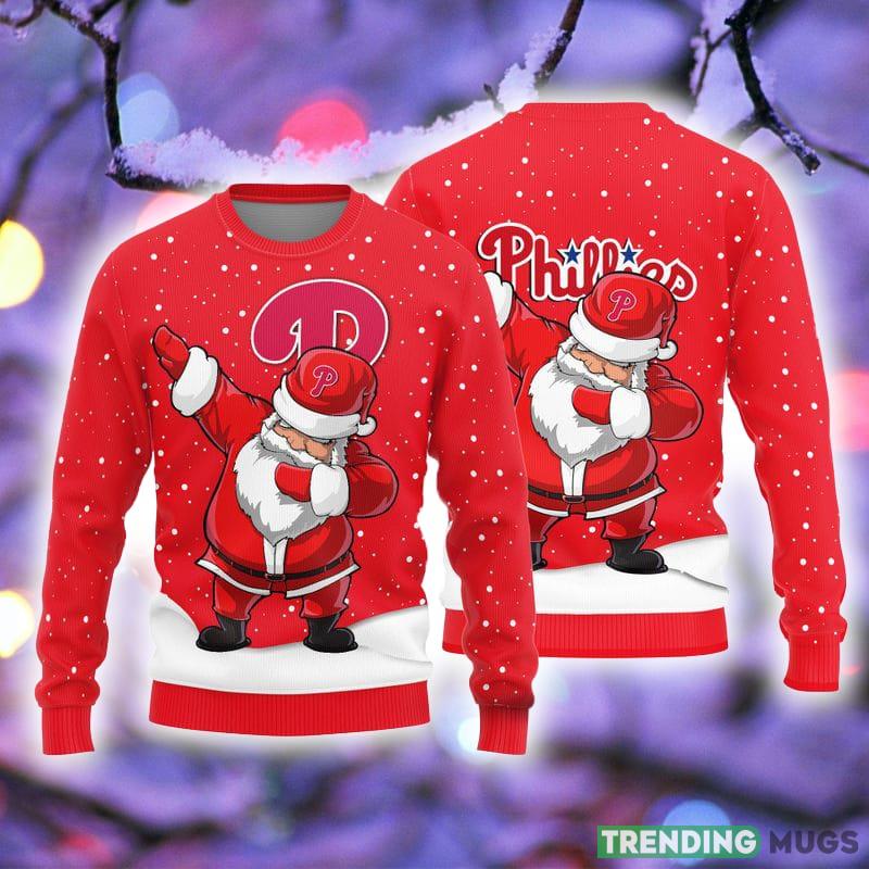 Philadelphia Phillies Dab Santa Knitted Ugly Christmas Sweater AOP Gift For Men And Women - Philadelphia Phillies Dab Santa Knitted Ugly Christmas Sweater AOP Gift For Men And Women Philadelphia Phillies Dab Santa Knitted Ugly Christmas Sweater AOP Gift For Men And Women - Philadelphia Phillies Dab Santa Knitted Ugly Christmas Sweater AOP Gift For Men And Women