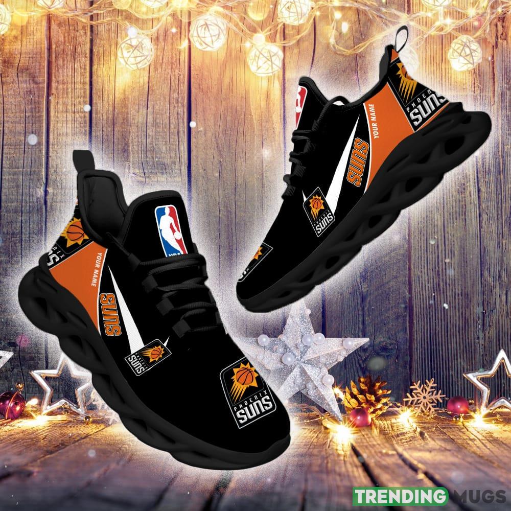 Phoenix Suns Custom Name NBA Max Soul Shoes Gift For Fans Running Sneaker Max Soul Phoenix Suns Custom Name NBA Max Soul Shoes Gift For Fans Running Sneaker Max Soul