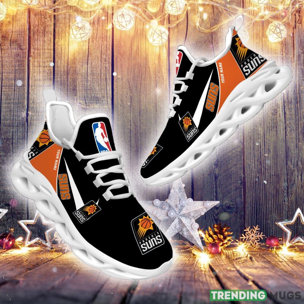 Phoenix Suns Custom Name NBA Max Soul Shoes Gift For Fans Running Sneaker Max Soul Phoenix Suns Custom Name NBA Max Soul Shoes Gift For Fans Running Sneaker Max Soul