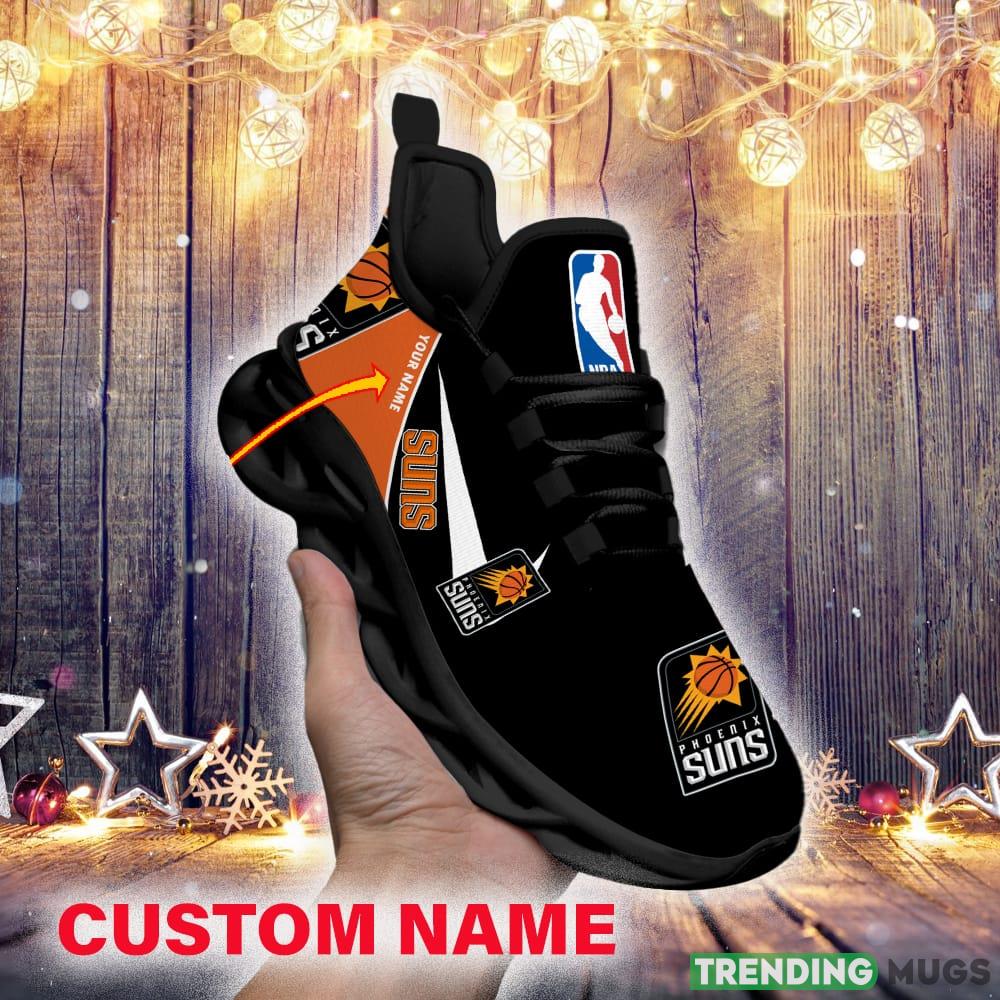 Phoenix Suns Custom Name NBA Max Soul Shoes Gift For Fans Running Sneaker - Phoenix Suns Personalized NBA Max Soul Shoes_1 Phoenix Suns Custom Name NBA Max Soul Shoes Gift For Fans Running Sneaker - Phoenix Suns Personalized NBA Max Soul Shoes_1