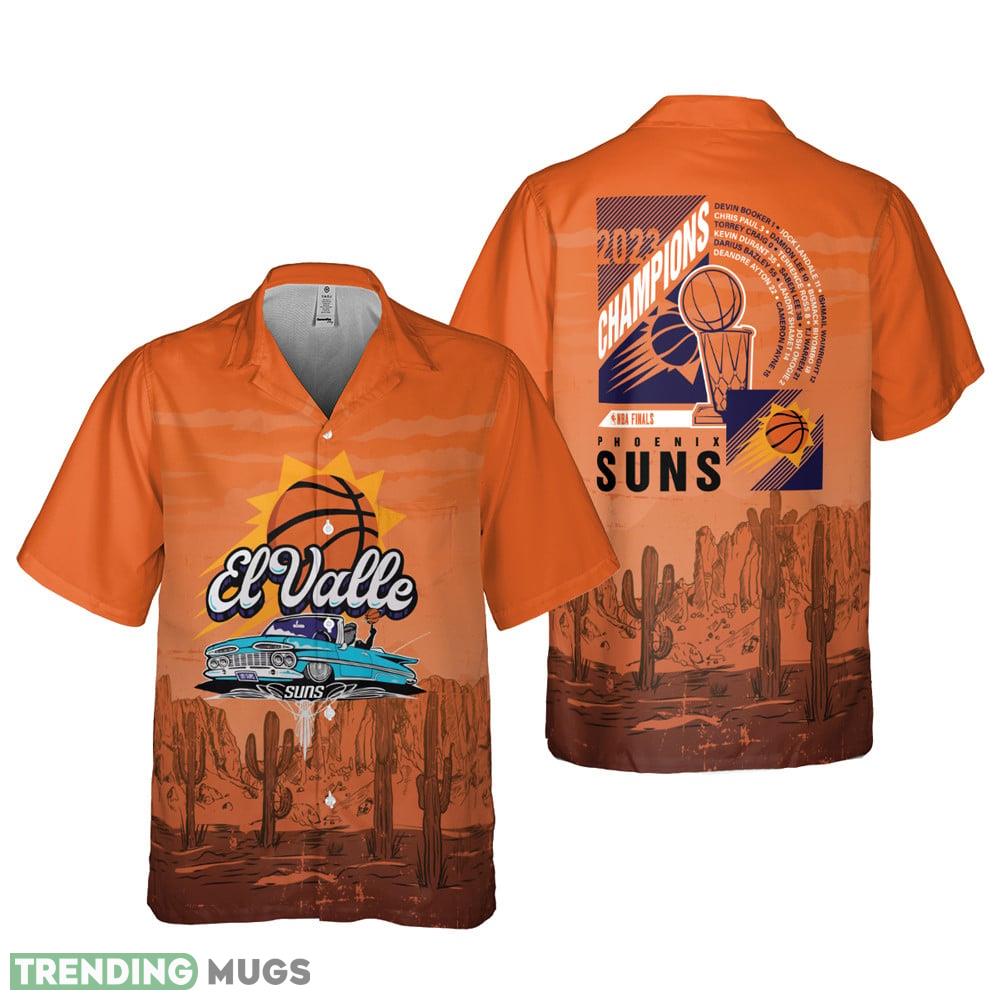 Phoenix Suns EL Valle On Orange Background Print 3D Hawaiian Shirt For Men And Women Gift - Phoenix Suns EL Valle On Orange Background Print 3D Hawaiian Shirt For Men And Women Gift Phoenix Suns EL Valle On Orange Background Print 3D Hawaiian Shirt For Men And Women Gift - Phoenix Suns EL Valle On Orange Background Print 3D Hawaiian Shirt For Men And Women Gift