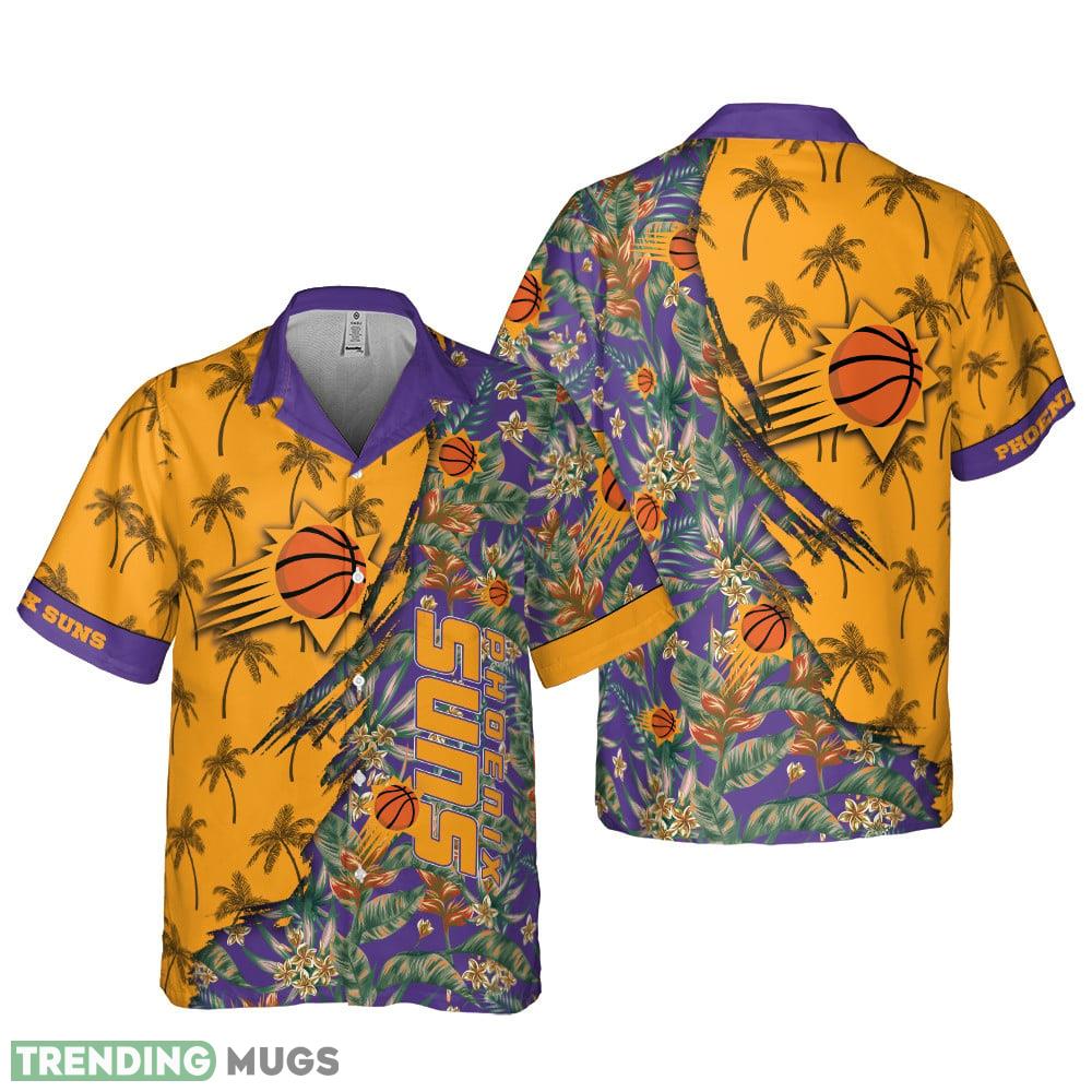 Phoenix Suns New Hawaiian Shirt For Men And Women Gift Floral Aloha Beach - Phoenix Suns New Hawaiian Shirt For Men And Women Gift Floral Aloha Beach