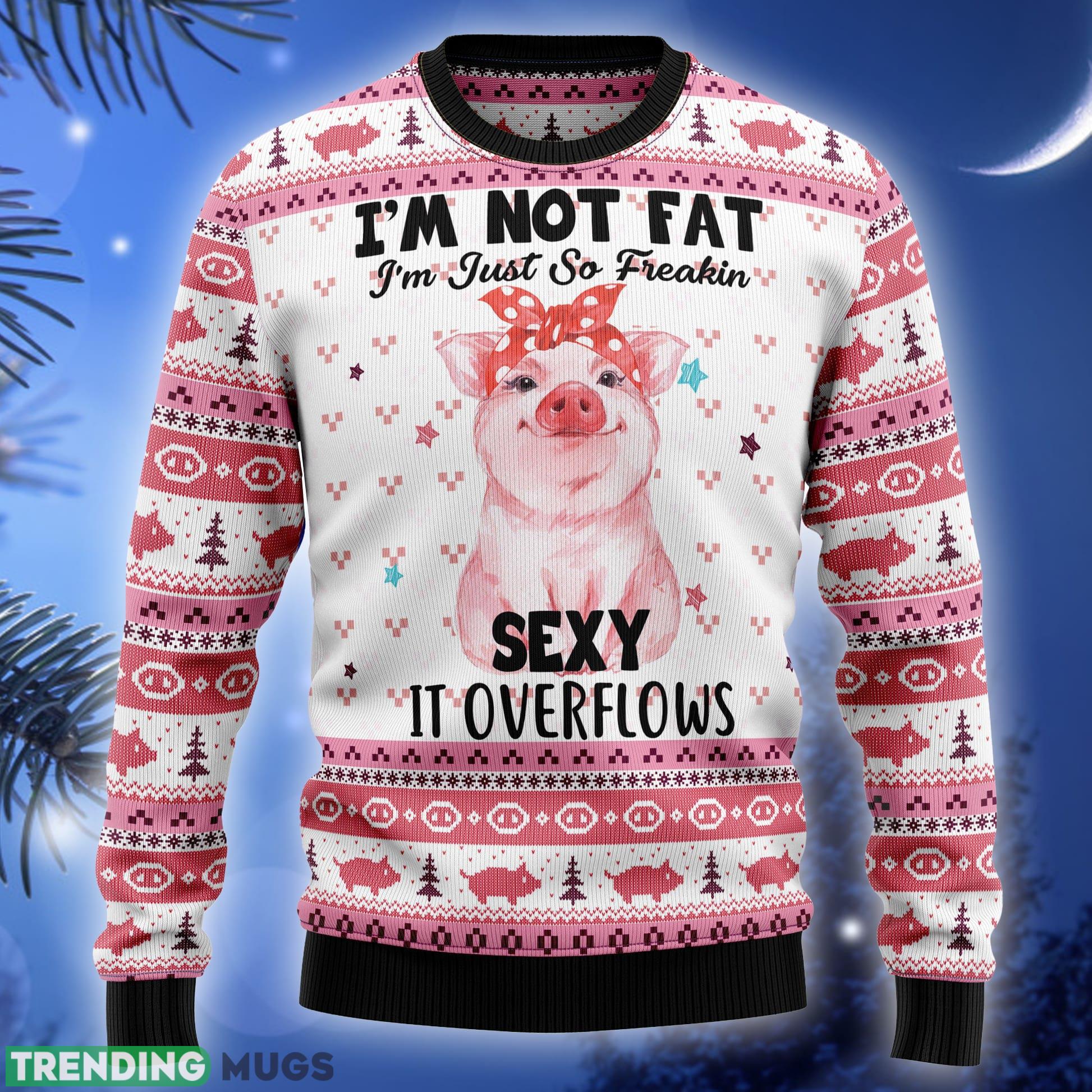 Pig Overflows Ugly Christmas Sweater Thankgiving Gift Men Women - Pig Overflows Ugly Christmas Sweater Thankgiving Gift Men Women_1 Pig Overflows Ugly Christmas Sweater Thankgiving Gift Men Women - Pig Overflows Ugly Christmas Sweater Thankgiving Gift Men Women_1