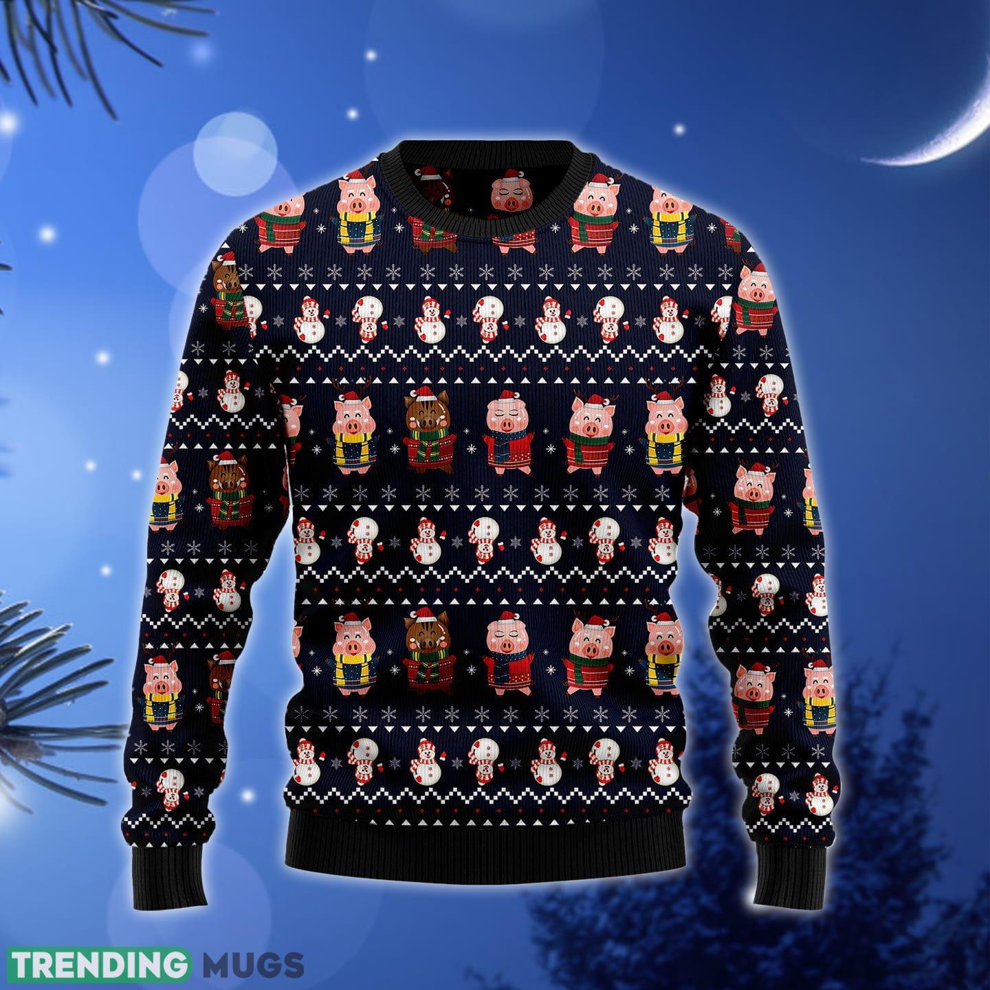 Pigs Cute Ugly Christmas Sweater Gift Men Women - Pigs Cute Ugly Christmas Sweater Gift Men Women_1 Pigs Cute Ugly Christmas Sweater Gift Men Women - Pigs Cute Ugly Christmas Sweater Gift Men Women_1