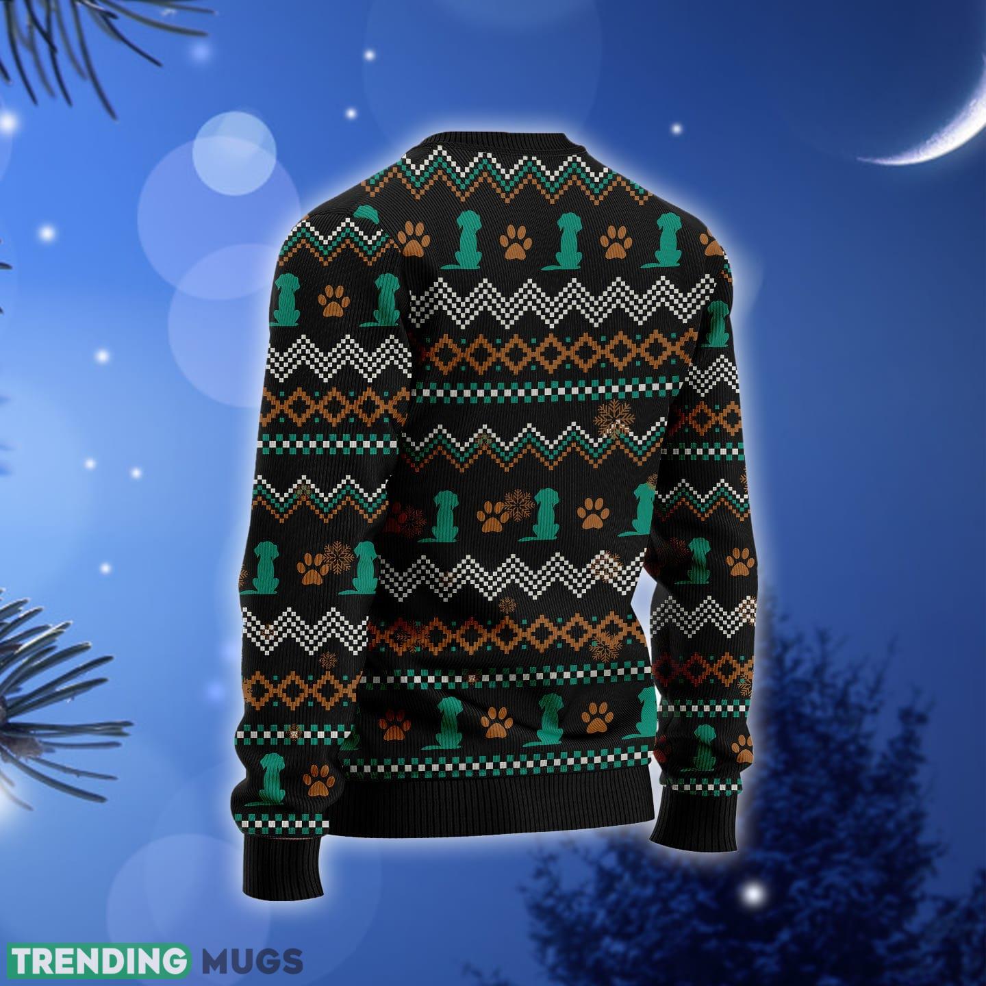 Pit Bull A Kiss Ugly Christmas Sweater Gift Men Women 3D Sweater Pit Bull A Kiss Ugly Christmas Sweater Gift Men Women 3D Sweater