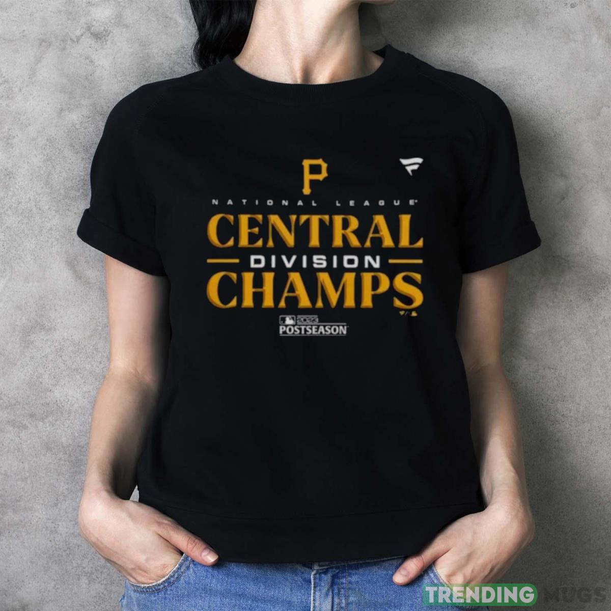 Pittsburgh Pirates 2023 Nl Central Champs T Shirt Dark Shirt Pittsburgh Pirates 2023 Nl Central Champs T Shirt Dark Shirt