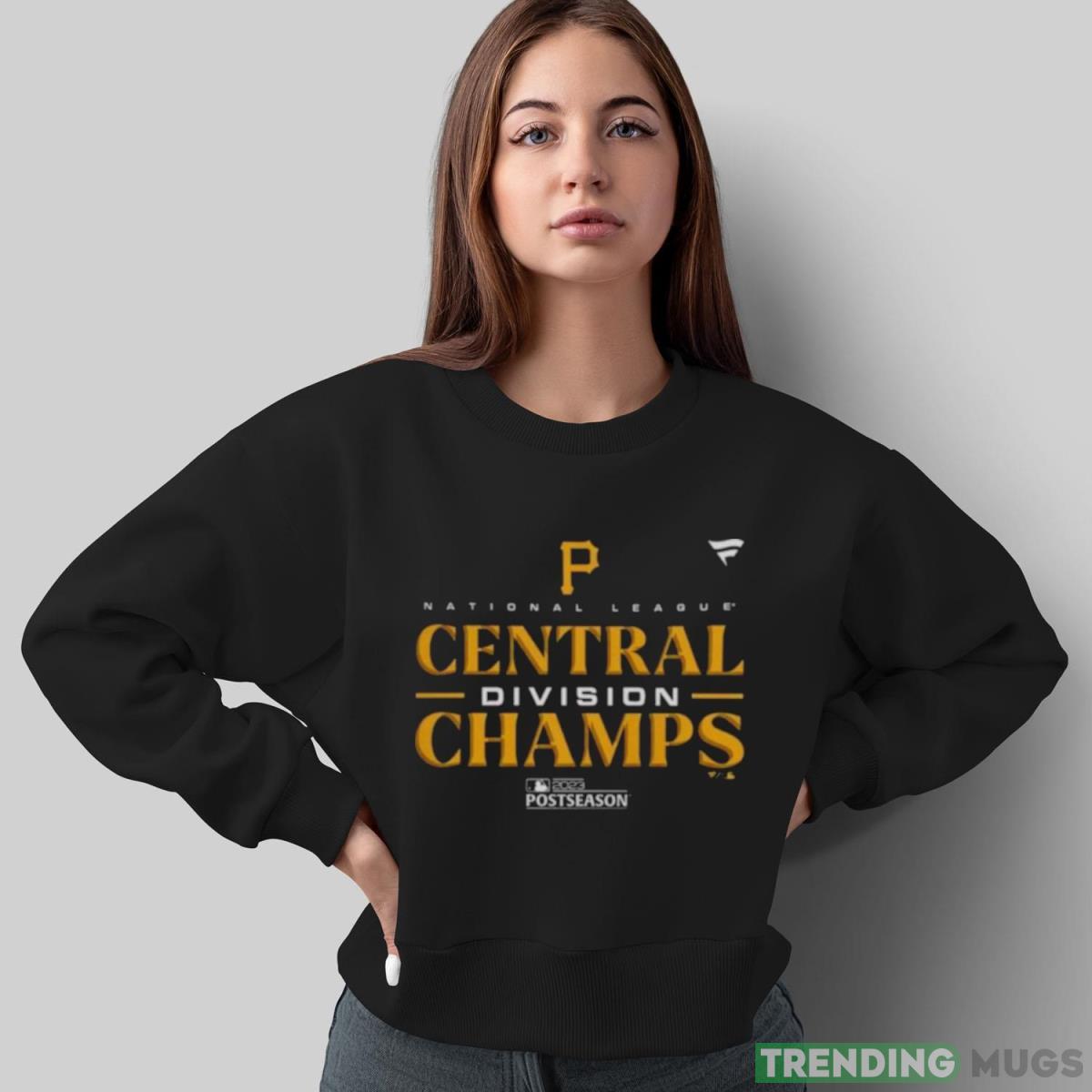 Pittsburgh Pirates 2023 Nl Central Champs T Shirt Dark Shirt Pittsburgh Pirates 2023 Nl Central Champs T Shirt Dark Shirt