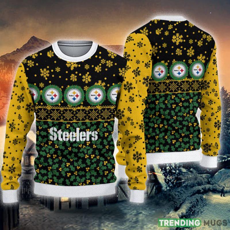Pittsburgh Steelers Christmas Pattern Ugly Christmas Sweater Joseph AOP Gift For Fans - Pittsburgh Steelers Christmas Pattern Ugly Christmas Sweater Joseph AOP Gift For Fans Pittsburgh Steelers Christmas Pattern Ugly Christmas Sweater Joseph AOP Gift For Fans - Pittsburgh Steelers Christmas Pattern Ugly Christmas Sweater Joseph AOP Gift For Fans