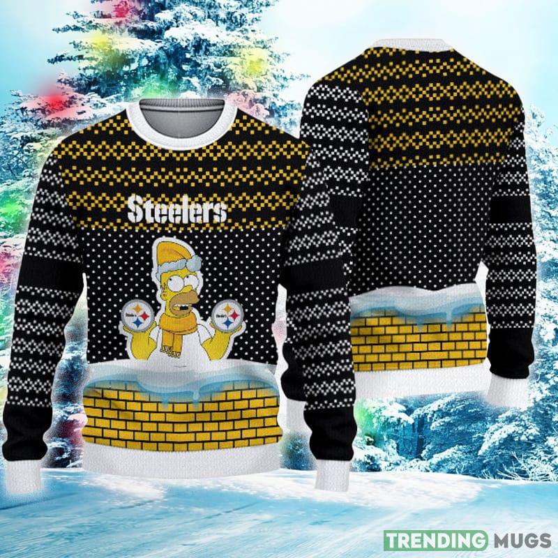 Pittsburgh Steelers Ugly Christmas Simpson Xmas Sweater Reindeer Gift Mens Women - Pittsburgh Steelers Ugly Christmas Simpson Xmas Sweater Reindeer Gift Mens Women Pittsburgh Steelers Ugly Christmas Simpson Xmas Sweater Reindeer Gift Mens Women - Pittsburgh Steelers Ugly Christmas Simpson Xmas Sweater Reindeer Gift Mens Women
