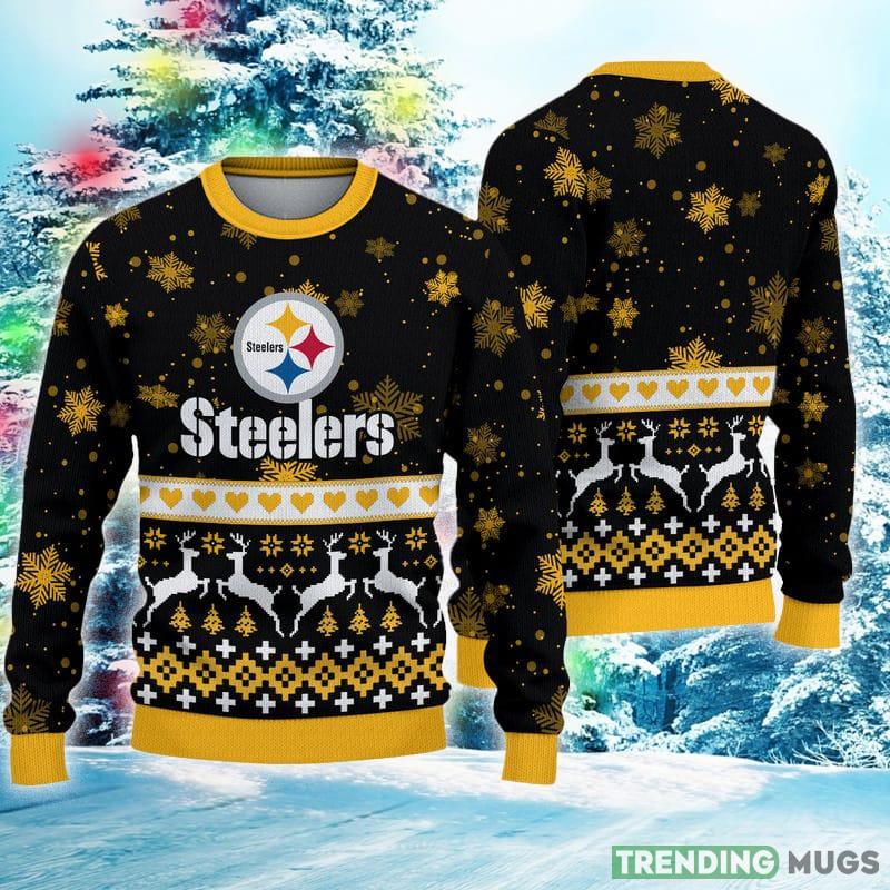 Pittsburgh Steelers Ugly Christmas Snow Xmas Sweater Wreath Gift Mens Women - Pittsburgh Steelers Ugly Christmas Snow Xmas Sweater Wreath Gift Mens Women Pittsburgh Steelers Ugly Christmas Snow Xmas Sweater Wreath Gift Mens Women - Pittsburgh Steelers Ugly Christmas Snow Xmas Sweater Wreath Gift Mens Women