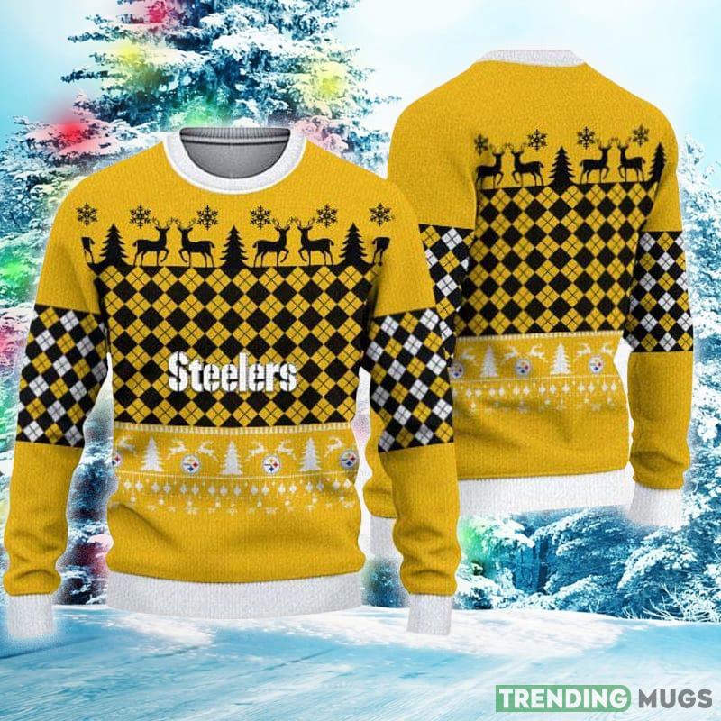 Pittsburgh Steelers Ugly Christmas Xmas Sweater Fun Gift Mens Women - Pittsburgh Steelers Ugly Christmas Xmas Sweater Fun Gift Mens Women Pittsburgh Steelers Ugly Christmas Xmas Sweater Fun Gift Mens Women - Pittsburgh Steelers Ugly Christmas Xmas Sweater Fun Gift Mens Women
