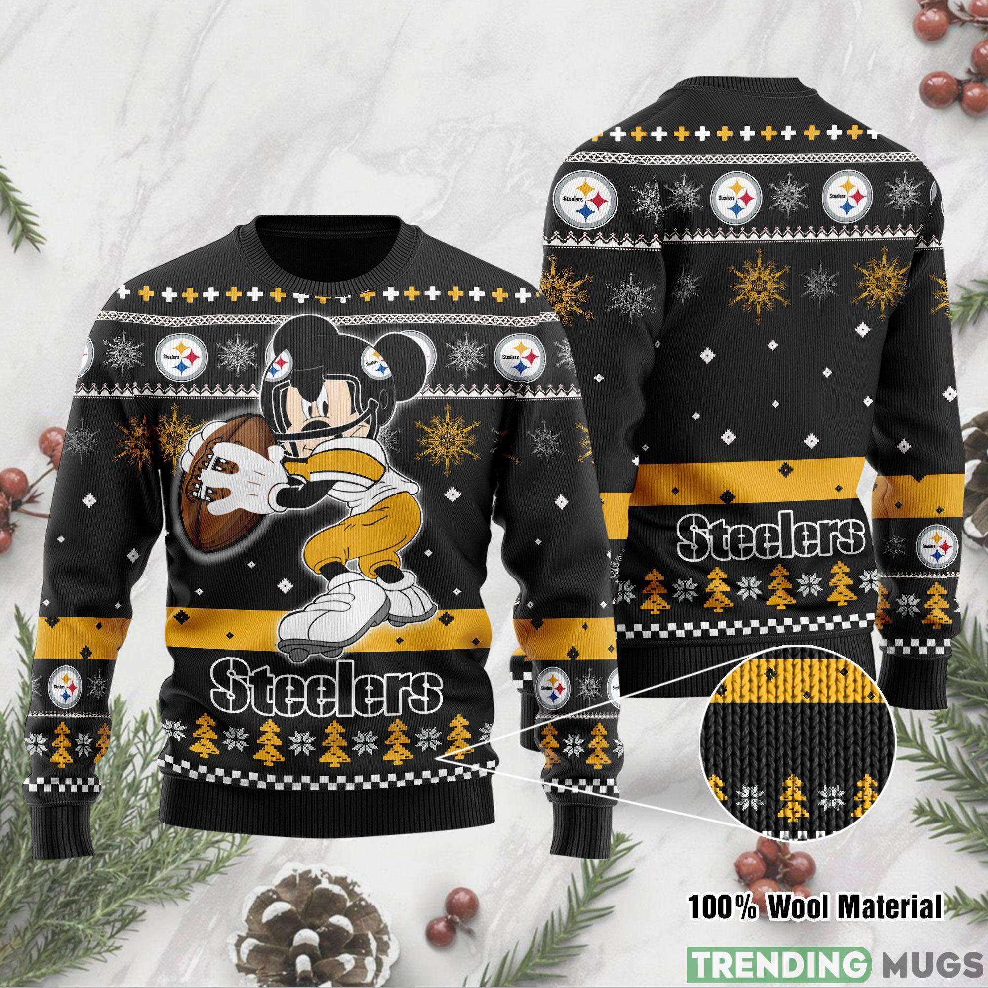 Pittsburgh Steelers Ugly Woolen Sweater Gift For Men And Women - Pittsburgh Steelers Ugly Woolen Sweater Gift For Men And Women Pittsburgh Steelers Ugly Woolen Sweater Gift For Men And Women - Pittsburgh Steelers Ugly Woolen Sweater Gift For Men And Women
