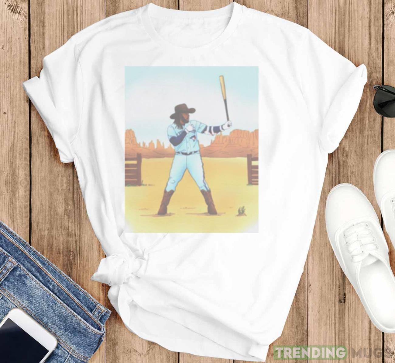 Plakata Vlad Guerrero Jr. Toronto Blue Jays shirt Light Shirt Plakata Vlad Guerrero Jr. Toronto Blue Jays shirt Light Shirt