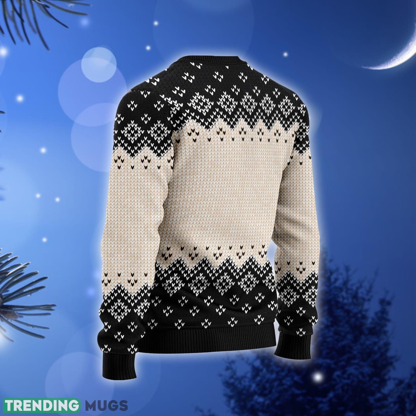 Polar Bear Xmas Ball Ugly Christmas Sweater Gift Men Women 3D Sweater Polar Bear Xmas Ball Ugly Christmas Sweater Gift Men Women 3D Sweater