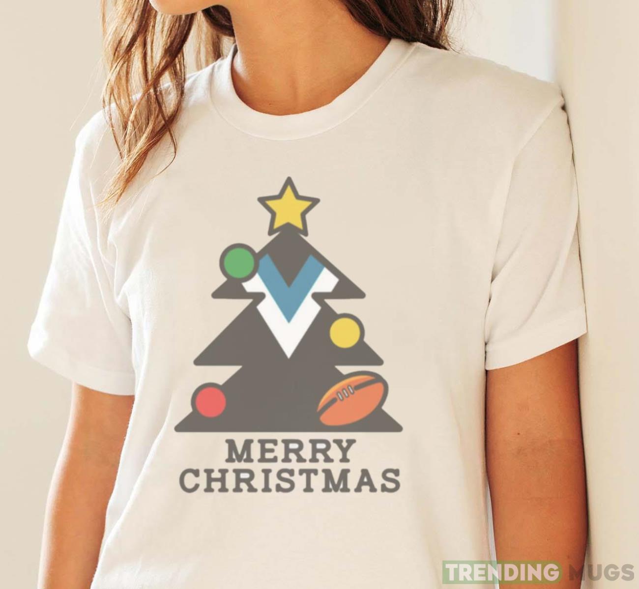 Port Adelaide Christmas shirt Light Shirt Port Adelaide Christmas shirt Light Shirt