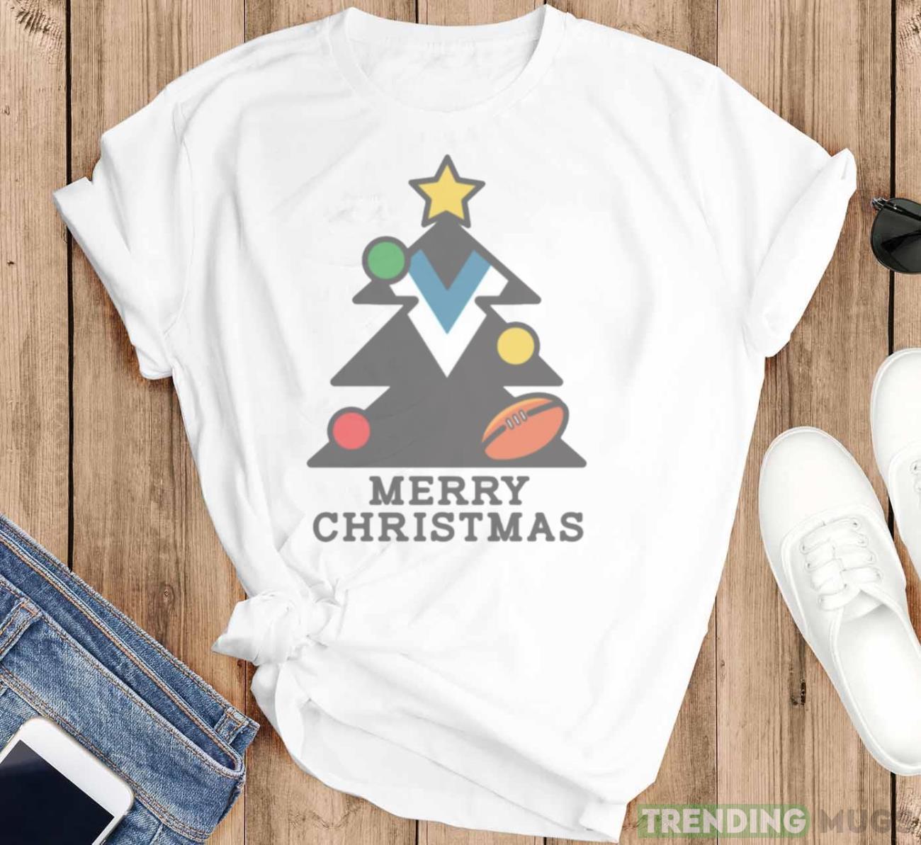 Port Adelaide Christmas shirt Light Shirt Port Adelaide Christmas shirt Light Shirt