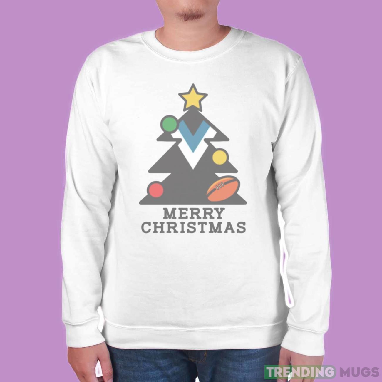Port Adelaide Christmas shirt Light Shirt Port Adelaide Christmas shirt Light Shirt