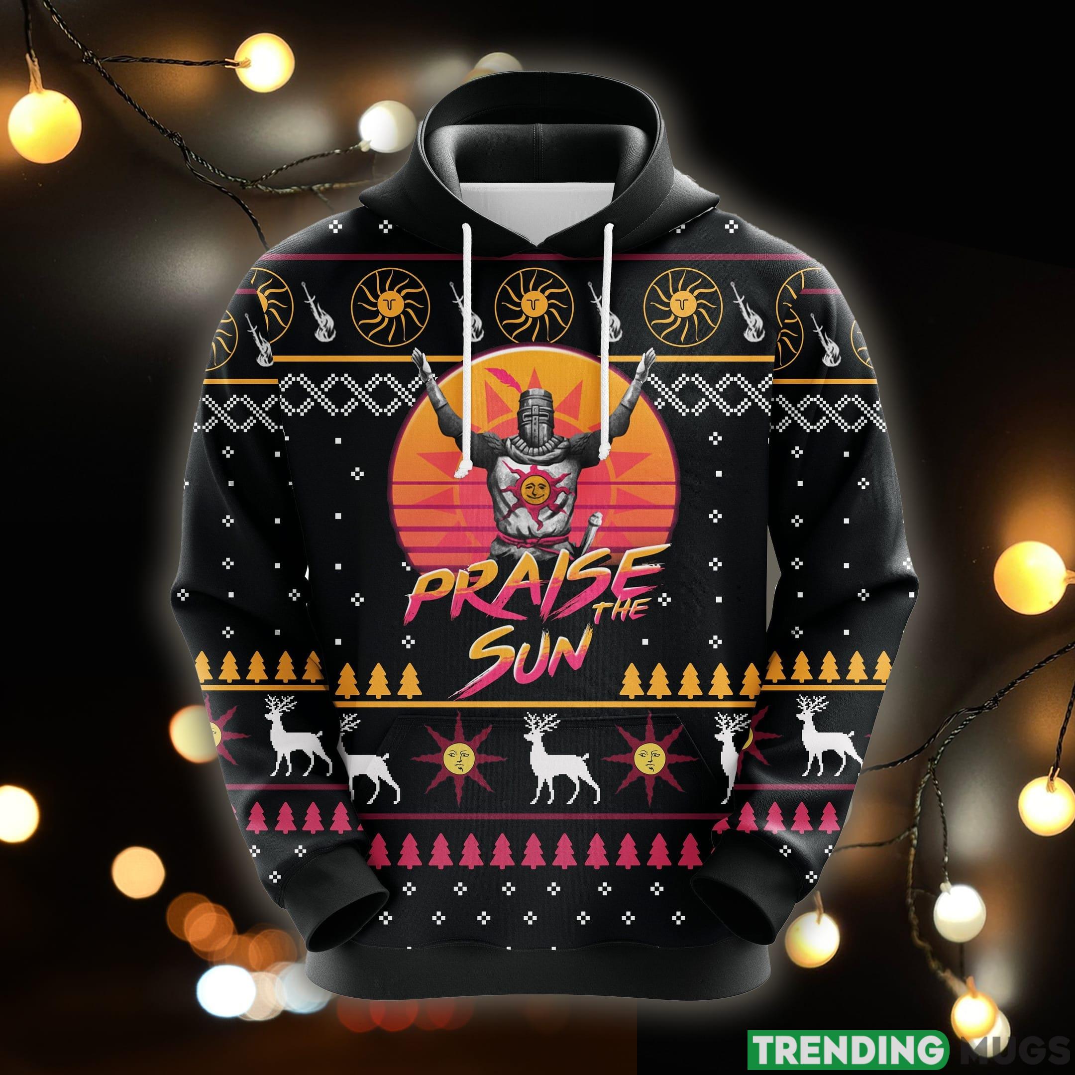 Praise The Sun Christmas Cute Noel Mc Ugly 3D Hoodie All Over Print Gift For Men Women - Praise The Sun Christmas Cute Noel Mc Ugly 3D Hoodie All Over Print Gift For Men Women_1 Praise The Sun Christmas Cute Noel Mc Ugly 3D Hoodie All Over Print Gift For Men Women - Praise The Sun Christmas Cute Noel Mc Ugly 3D Hoodie All Over Print Gift For Men Women_1