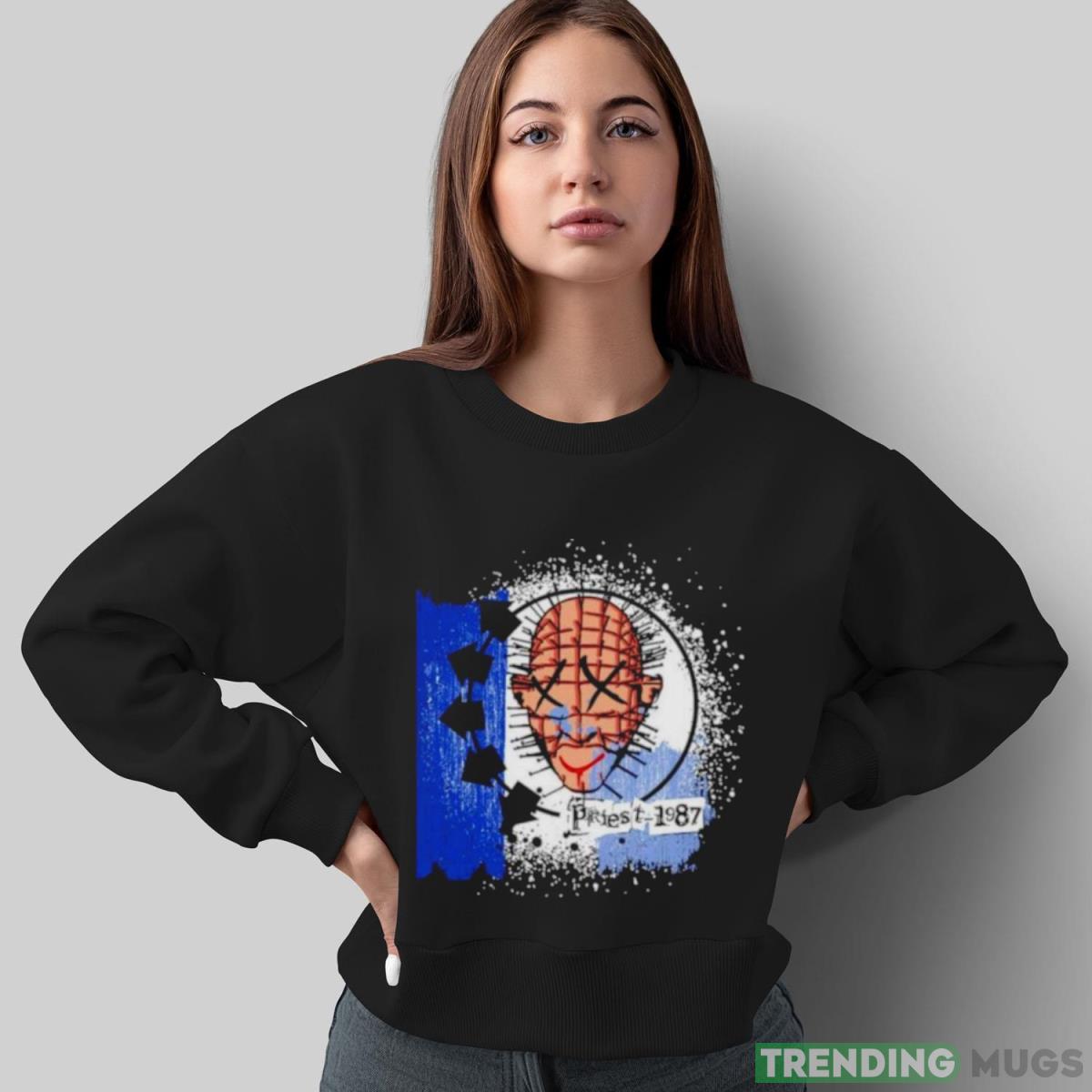 Priest 1987 Shirt Dark Shirt Priest 1987 Shirt Dark Shirt