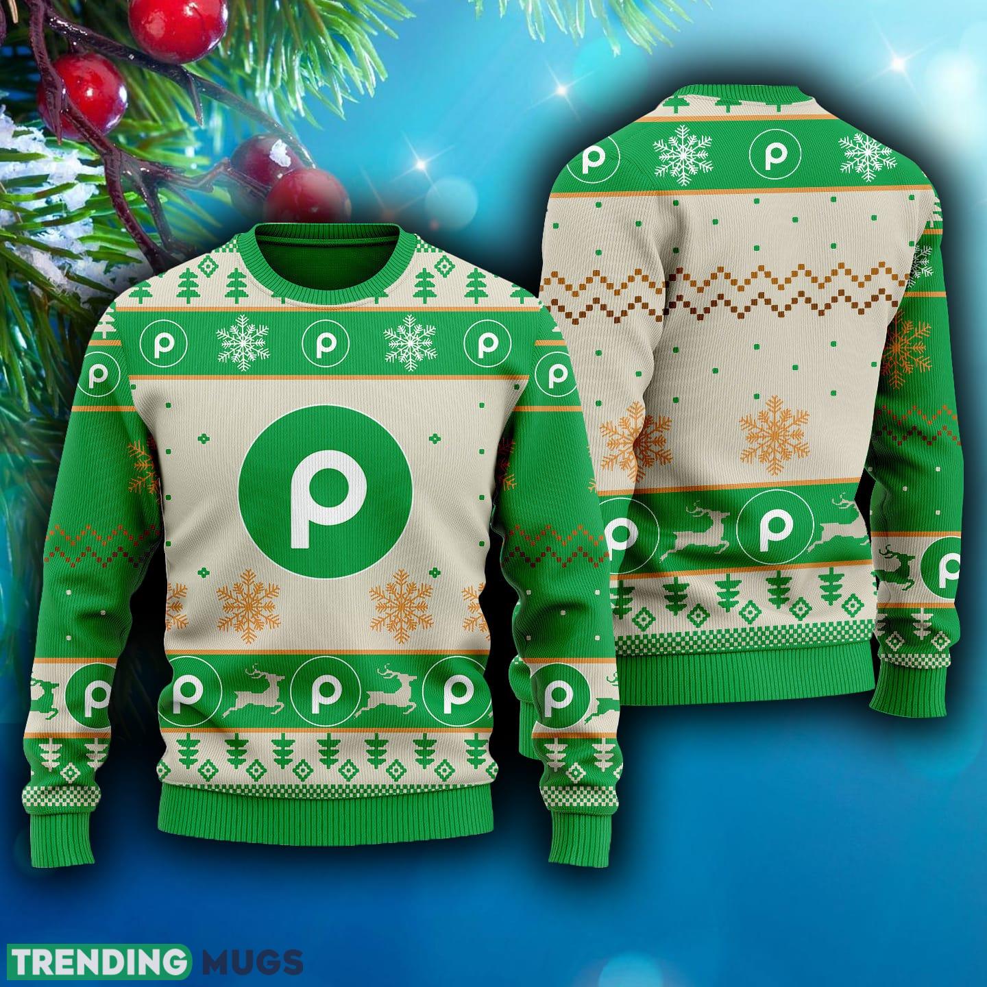 publix Brand New Wool Sweater For Christmas - publix Brand New Wool Sweater For Christmas