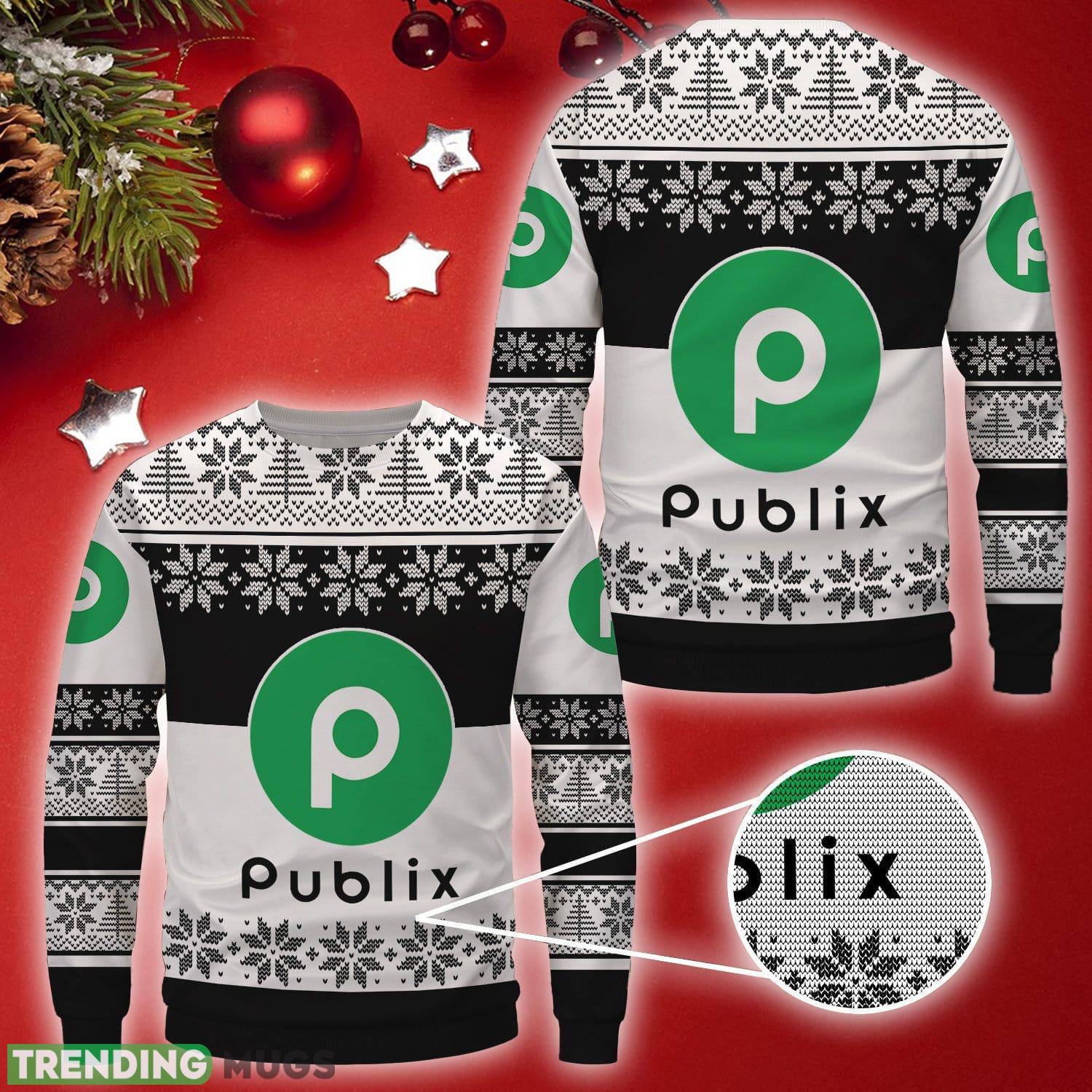 Publix Uniform Brand New Christmas Wool Sweater For Men Women - Publix Uniform Brand New Christmas Wool Sweater For Men Women Publix Uniform Brand New Christmas Wool Sweater For Men Women - Publix Uniform Brand New Christmas Wool Sweater For Men Women
