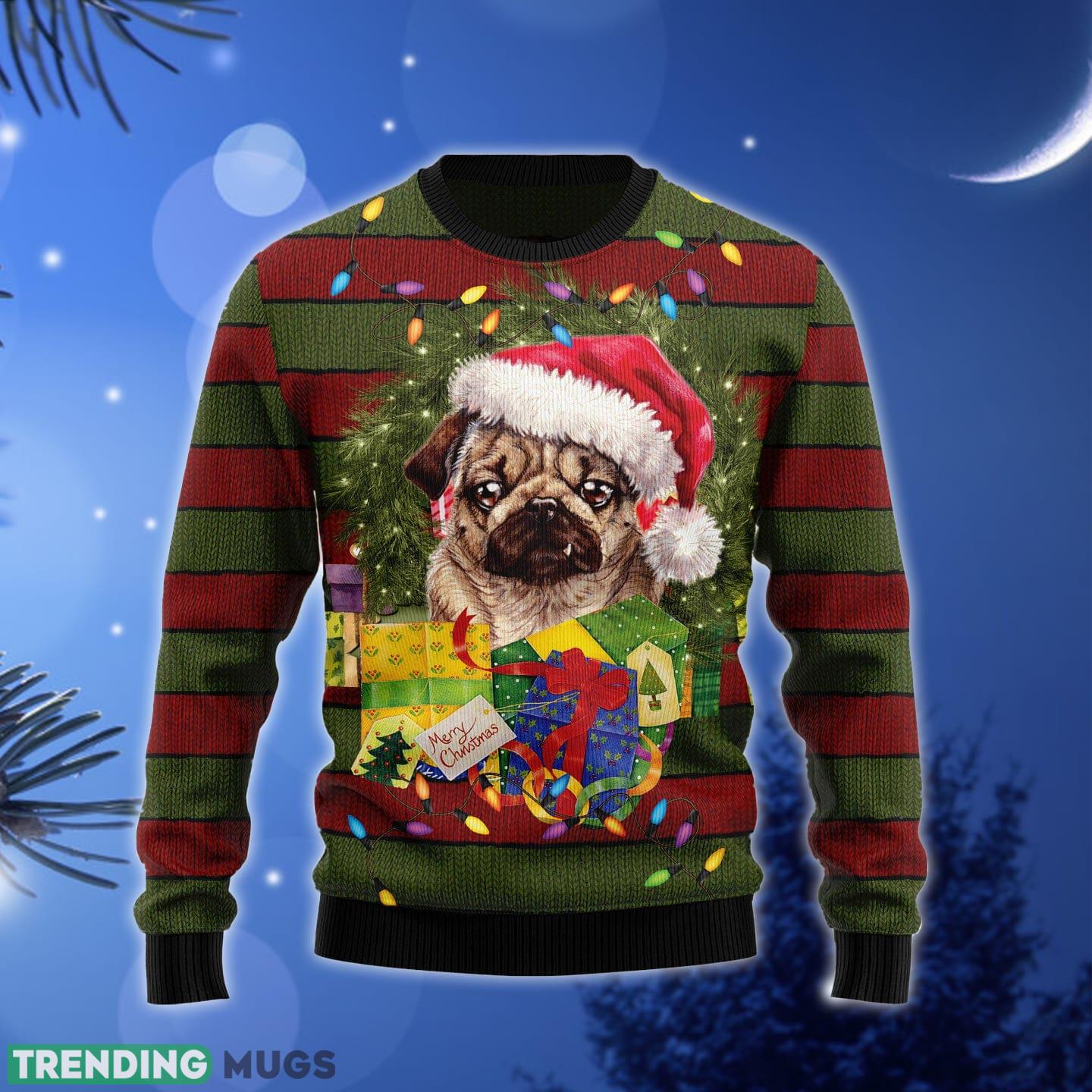 Pug Gift Xmas Ugly Christmas Sweater Gift Men Women - Pug Gift Xmas Ugly Christmas Sweater Gift Men Women_1 Pug Gift Xmas Ugly Christmas Sweater Gift Men Women - Pug Gift Xmas Ugly Christmas Sweater Gift Men Women_1