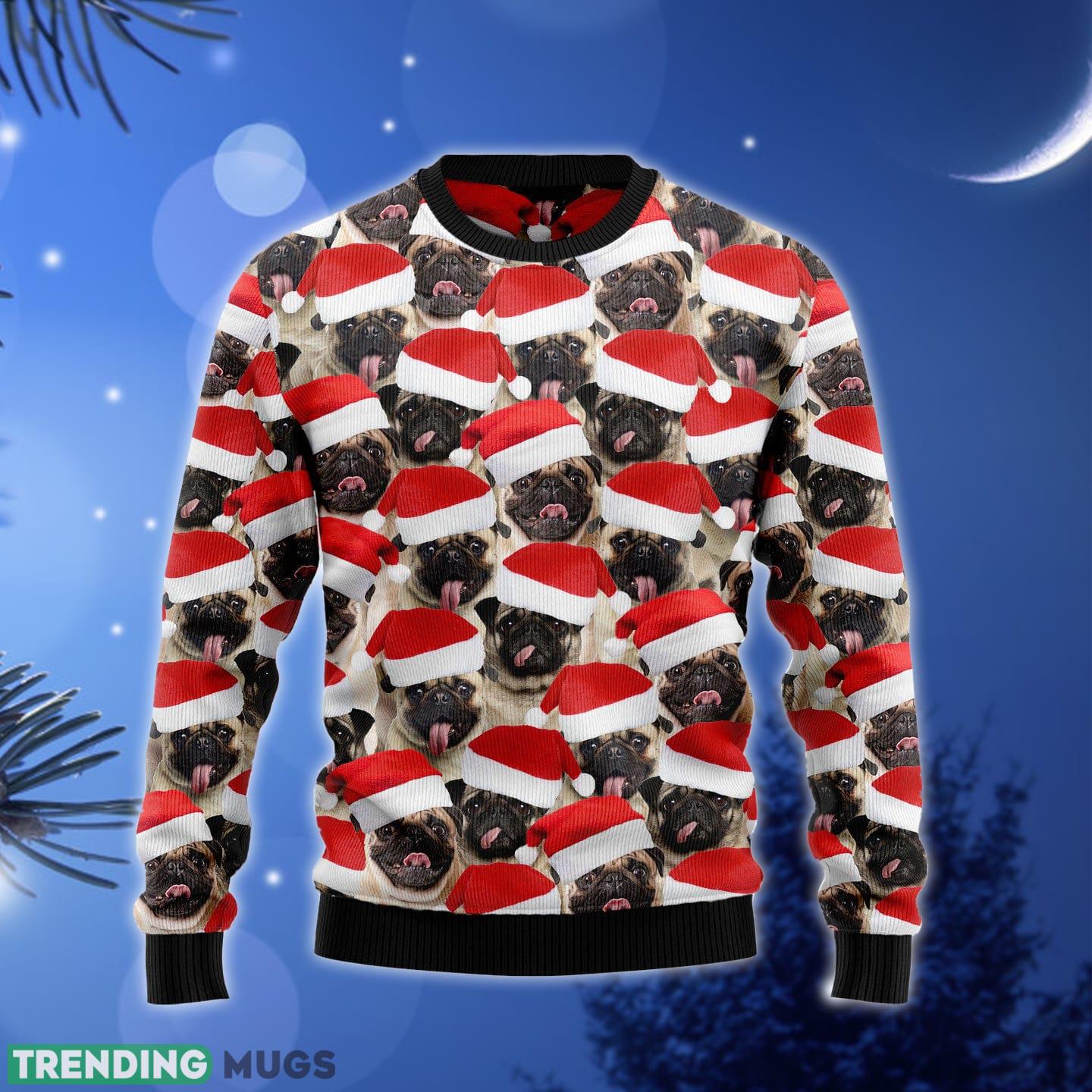 Pug Group Awesome Ugly Christmas Sweater Gift Men Women - Pug Group Awesome Ugly Christmas Sweater Gift Men Women_1 Pug Group Awesome Ugly Christmas Sweater Gift Men Women - Pug Group Awesome Ugly Christmas Sweater Gift Men Women_1