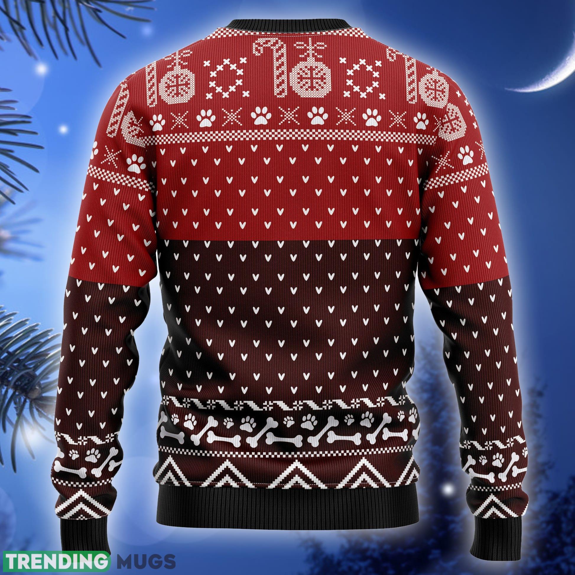 Pug Will Be Watching You Ugly Christmas Sweater Thankgiving Gift Men Women 3D Sweater Pug Will Be Watching You Ugly Christmas Sweater Thankgiving Gift Men Women 3D Sweater