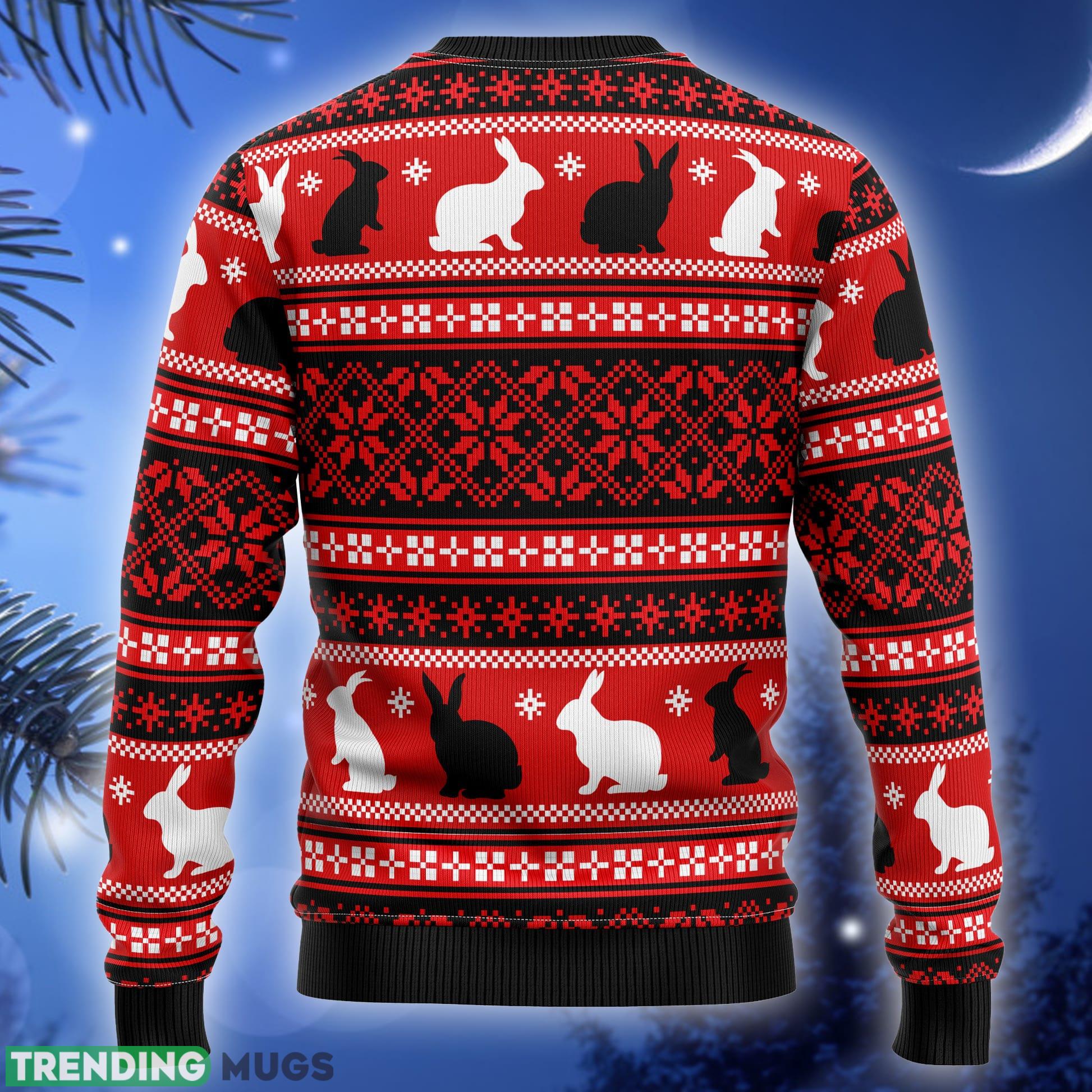 Rabbit Pine T229 All Over Ugly Christmas Sweater Thankgiving Gift Men Women 3D Sweater Rabbit Pine T229 All Over Ugly Christmas Sweater Thankgiving Gift Men Women 3D Sweater