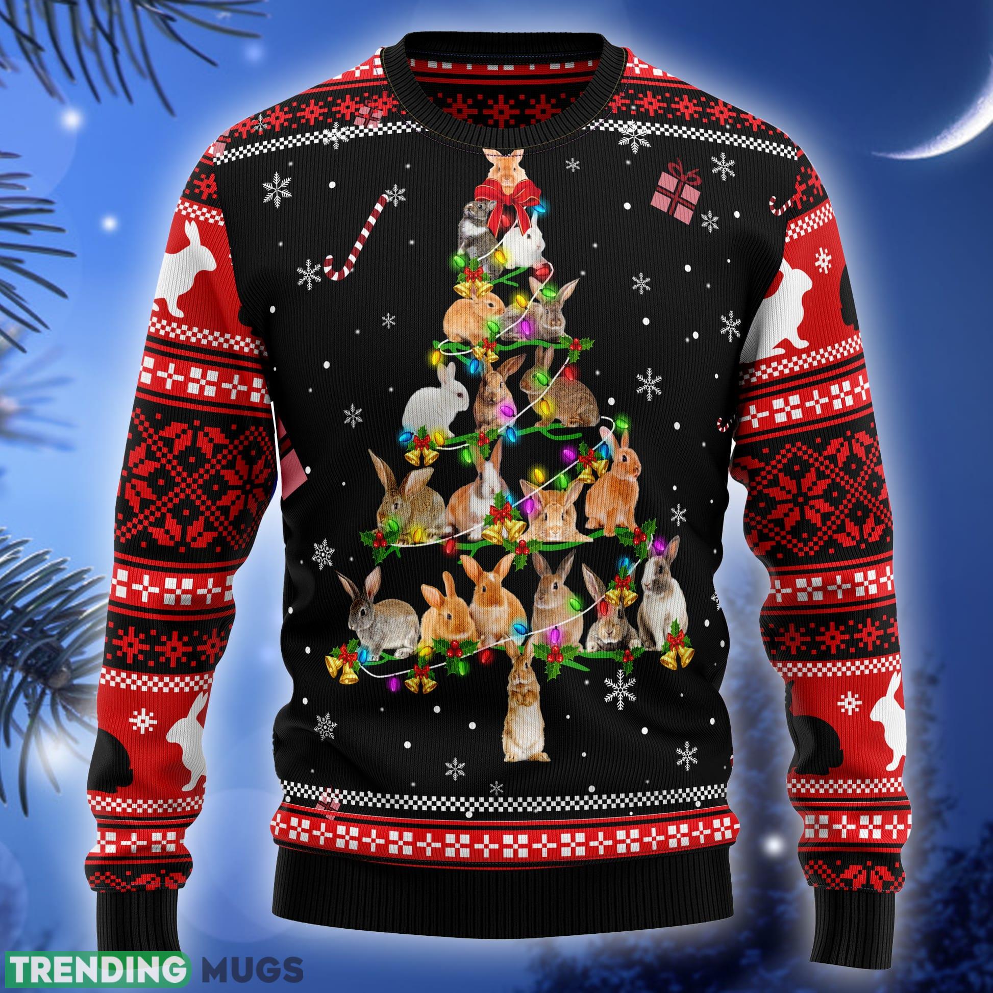 Rabbit Pine T229 All Over Ugly Christmas Sweater Thankgiving Gift Men Women - Rabbit Pine T229 All Over Ugly Christmas Sweater Thankgiving Gift Men Women_1 Rabbit Pine T229 All Over Ugly Christmas Sweater Thankgiving Gift Men Women - Rabbit Pine T229 All Over Ugly Christmas Sweater Thankgiving Gift Men Women_1