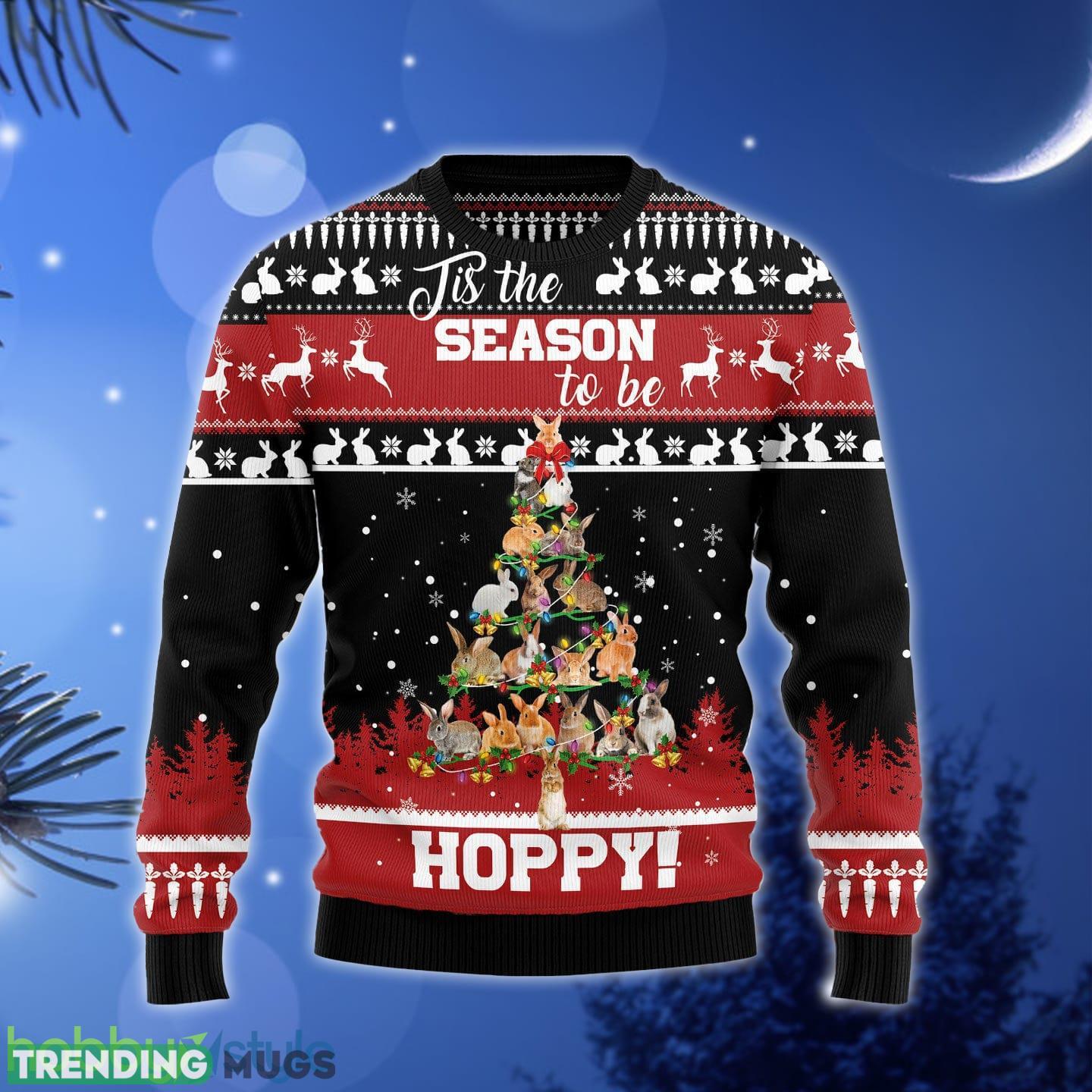 Rabbit Tree Ugly Christmas Sweater Gift Men Women - Rabbit Tree Ugly Christmas Sweater Gift Men Women_1 Rabbit Tree Ugly Christmas Sweater Gift Men Women - Rabbit Tree Ugly Christmas Sweater Gift Men Women_1