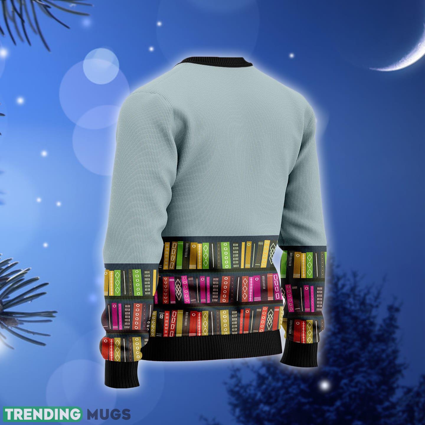 Read A Book Ugly Christmas Sweater Gift Men Women 3D Sweater Read A Book Ugly Christmas Sweater Gift Men Women 3D Sweater