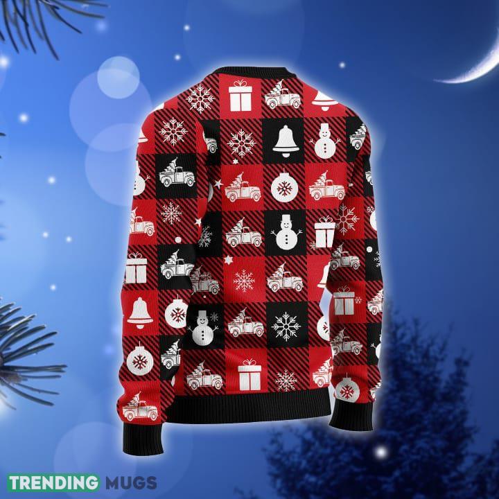 Red Truck Let It Snow Ugly Christmas Sweater Gift Men Women 3D Sweater Red Truck Let It Snow Ugly Christmas Sweater Gift Men Women 3D Sweater