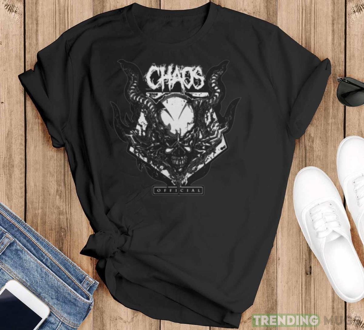 Redwolf Merch Chaos Clan T Shirt - Black T-Shirt Redwolf Merch Chaos Clan T Shirt - Black T-Shirt