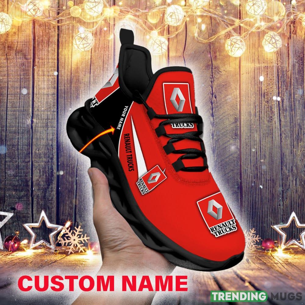 Renault Trucks Custom Name Truck Max Soul Shoes Gift For Fans Running Sneaker - Renault Trucks Personalized Truck Max Soul Shoes _1 Renault Trucks Custom Name Truck Max Soul Shoes Gift For Fans Running Sneaker - Renault Trucks Personalized Truck Max Soul Shoes _1