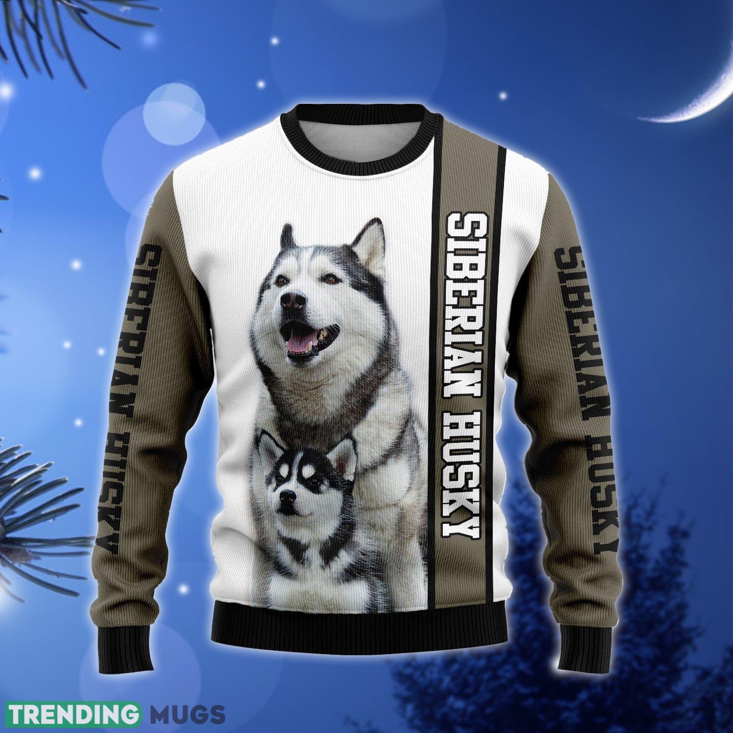 Rescued Siberian Husky Ugly Christmas Sweater Gift Men Women - Rescued Siberian Husky Ugly Christmas Sweater Gift Men Women_1 Rescued Siberian Husky Ugly Christmas Sweater Gift Men Women - Rescued Siberian Husky Ugly Christmas Sweater Gift Men Women_1