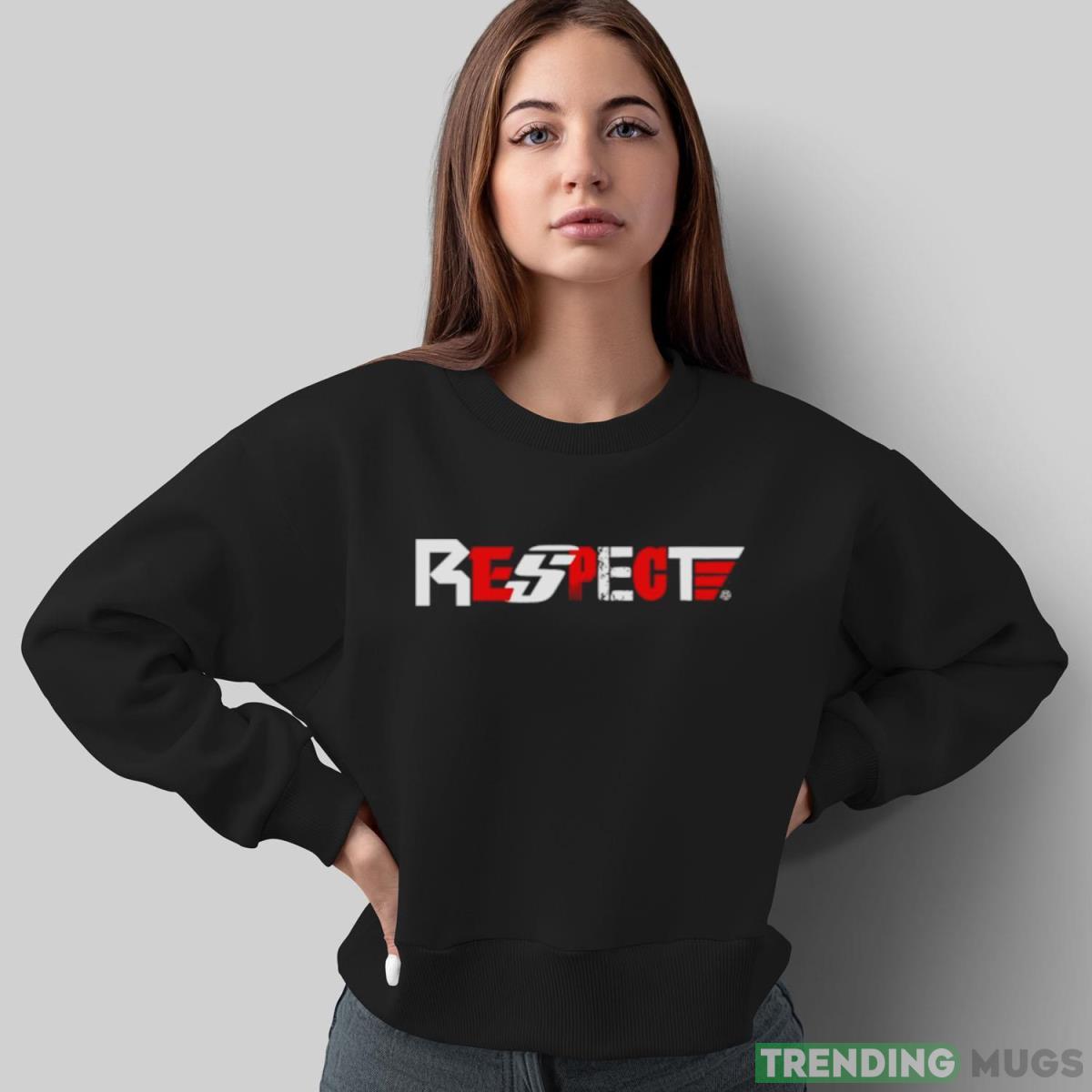 Respect Action shirt Dark Shirt Respect Action shirt Dark Shirt