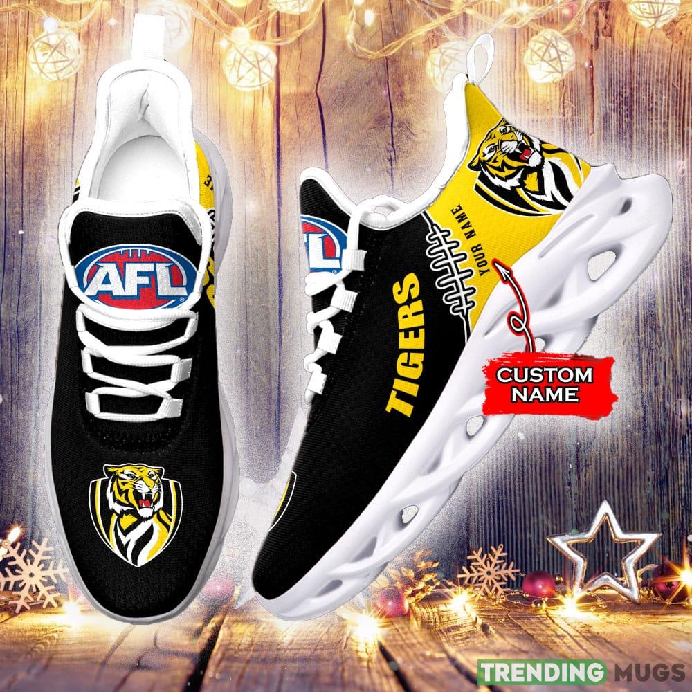 Richmond Tigers AFL Clunky Shoes Custom Name Running Sneakers For Fans Gift - Richmond Tigers-Personalized AFL Clunky Shoes_1 Richmond Tigers AFL Clunky Shoes Custom Name Running Sneakers For Fans Gift - Richmond Tigers-Personalized AFL Clunky Shoes_1