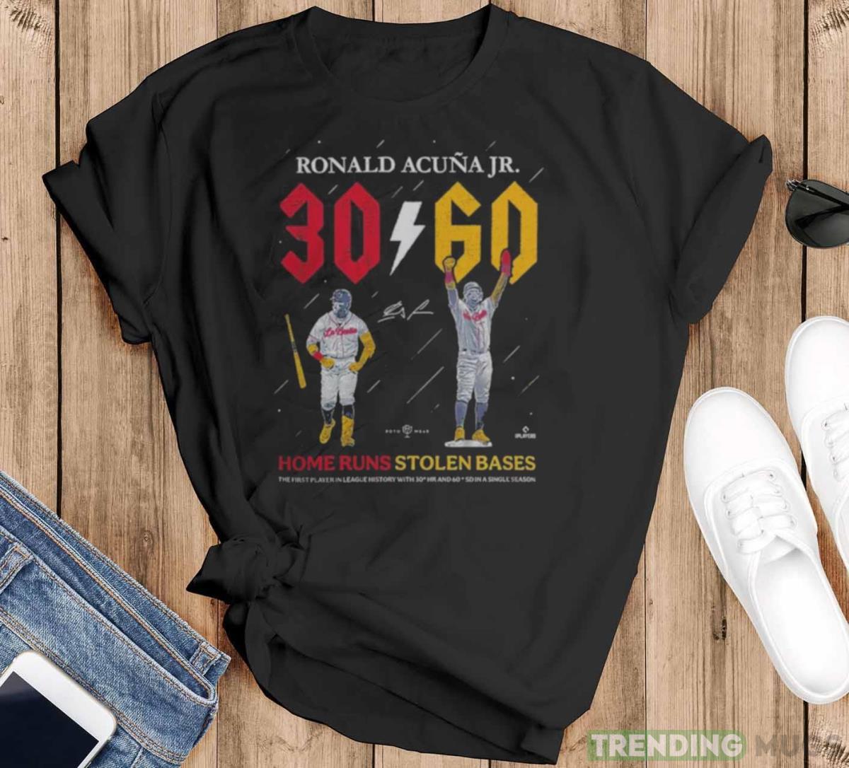 Rotowear Store Acuña 30 60 T Shirt - Black T-Shirt Rotowear Store Acuña 30 60 T Shirt - Black T-Shirt