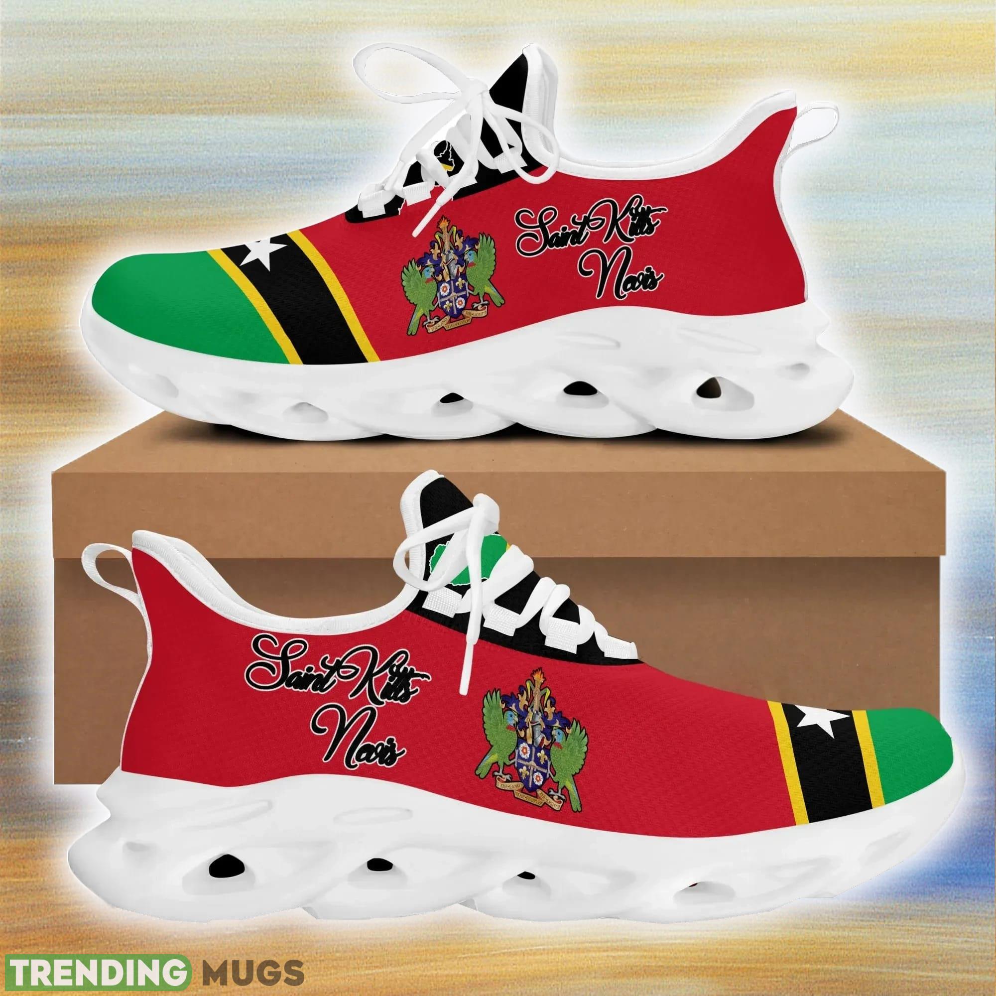 Saint Kitts Nevis Surf Clunky Max Soul Shoes For Men And Women Sports Unisex Sneakers Max Soul Saint Kitts Nevis Surf Clunky Max Soul Shoes For Men And Women Sports Unisex Sneakers Max Soul