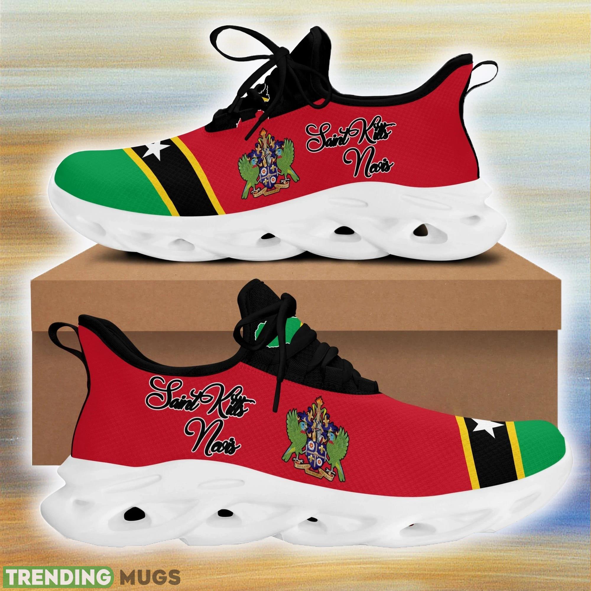 Saint Kitts Nevis Surf Clunky Max Soul Shoes For Men And Women Sports Unisex Sneakers Max Soul Saint Kitts Nevis Surf Clunky Max Soul Shoes For Men And Women Sports Unisex Sneakers Max Soul
