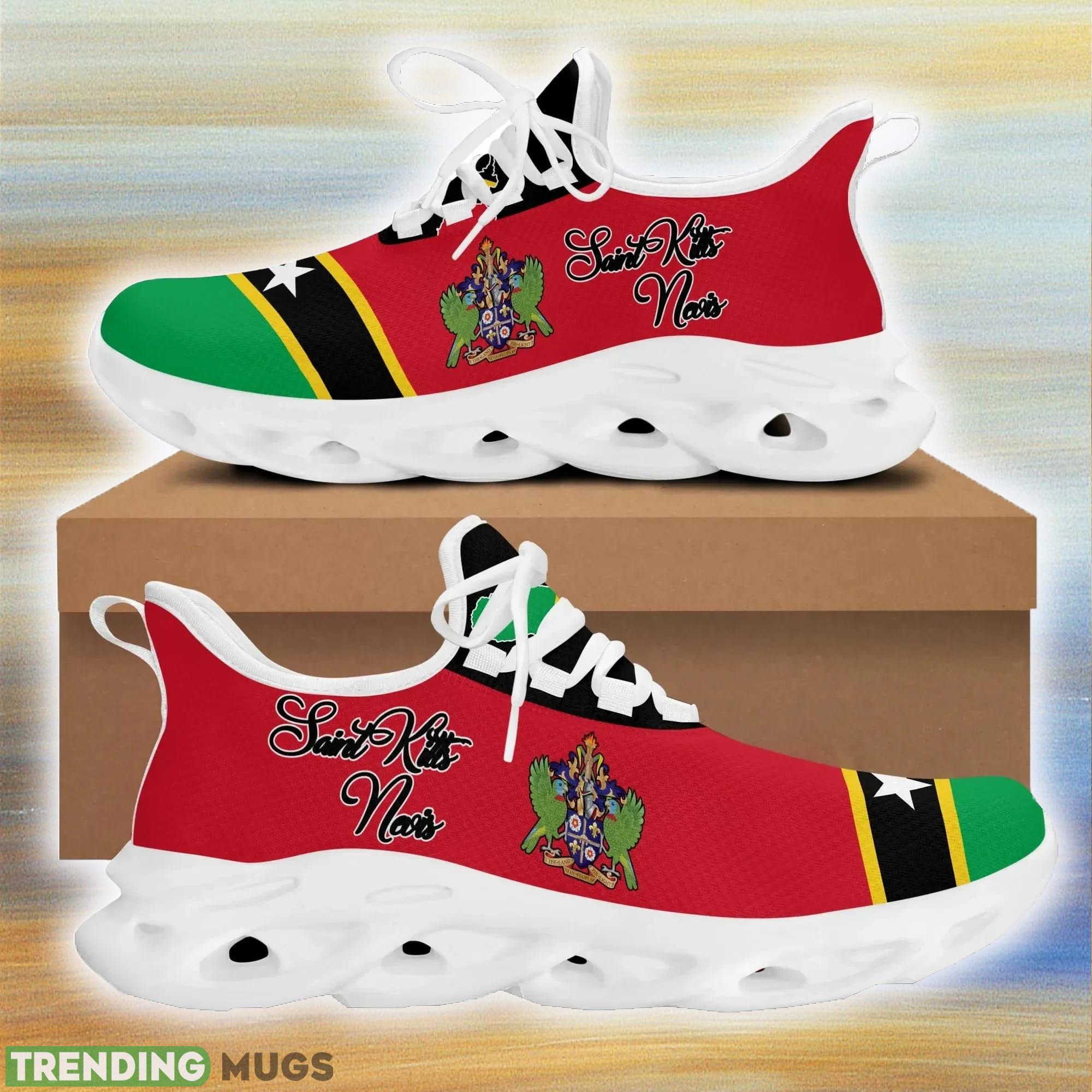 Saint Kitts Nevis Vacation Max Soul Shoes Unisex Sneakers For Men And Women Gift Max Soul Saint Kitts Nevis Vacation Max Soul Shoes Unisex Sneakers For Men And Women Gift Max Soul