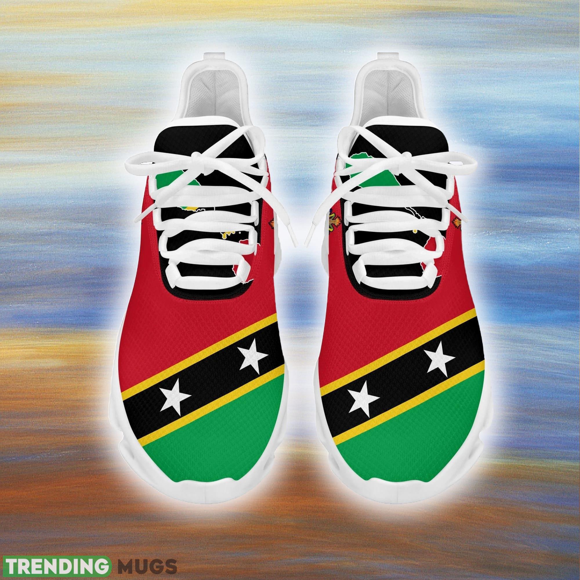 Saint Kitts Nevis Vacation Max Soul Shoes Unisex Sneakers For Men And Women Gift Max Soul Saint Kitts Nevis Vacation Max Soul Shoes Unisex Sneakers For Men And Women Gift Max Soul