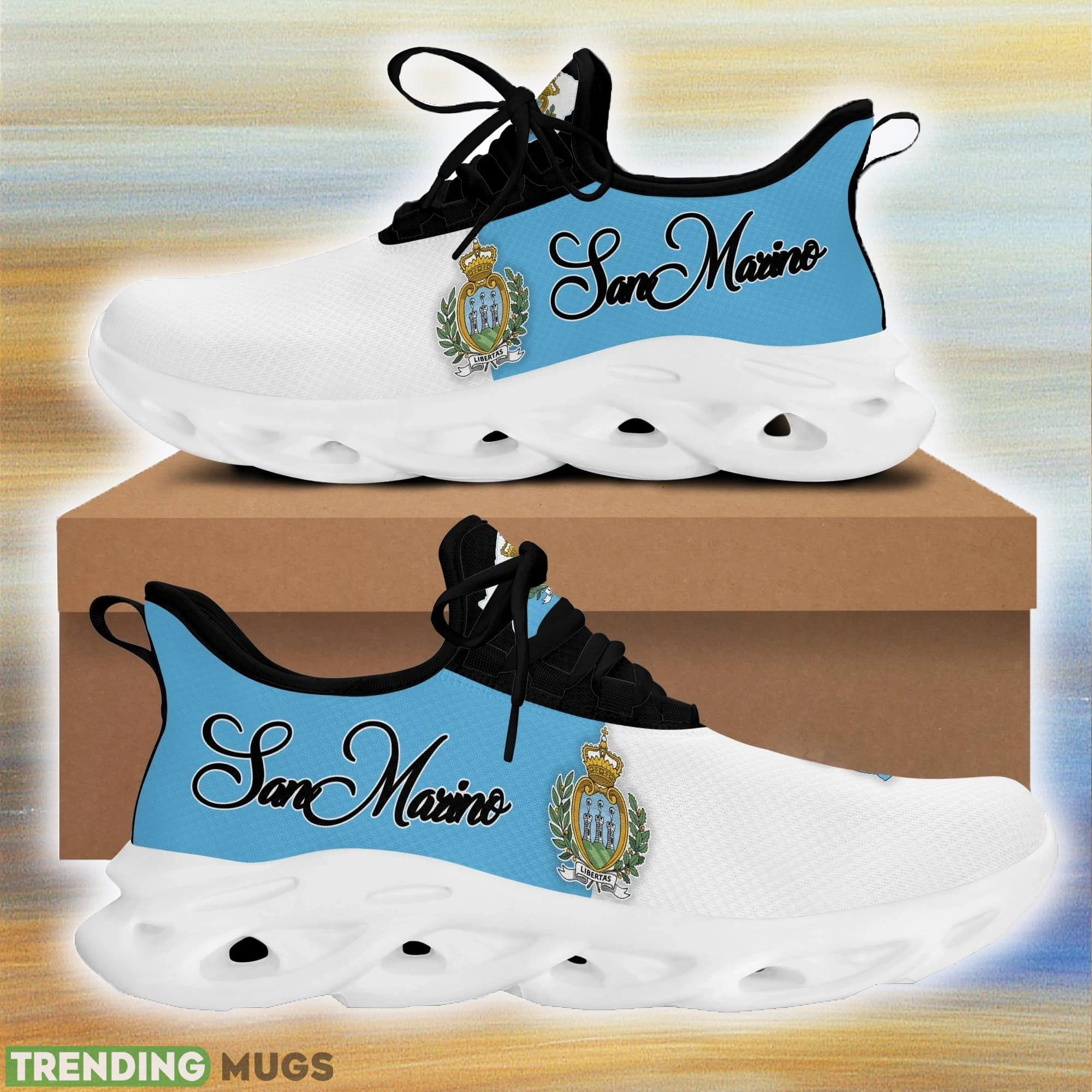 Saint Marino Max Soul Shoes Unisex Sneakers For Men And Women Gift Max Soul Saint Marino Max Soul Shoes Unisex Sneakers For Men And Women Gift Max Soul