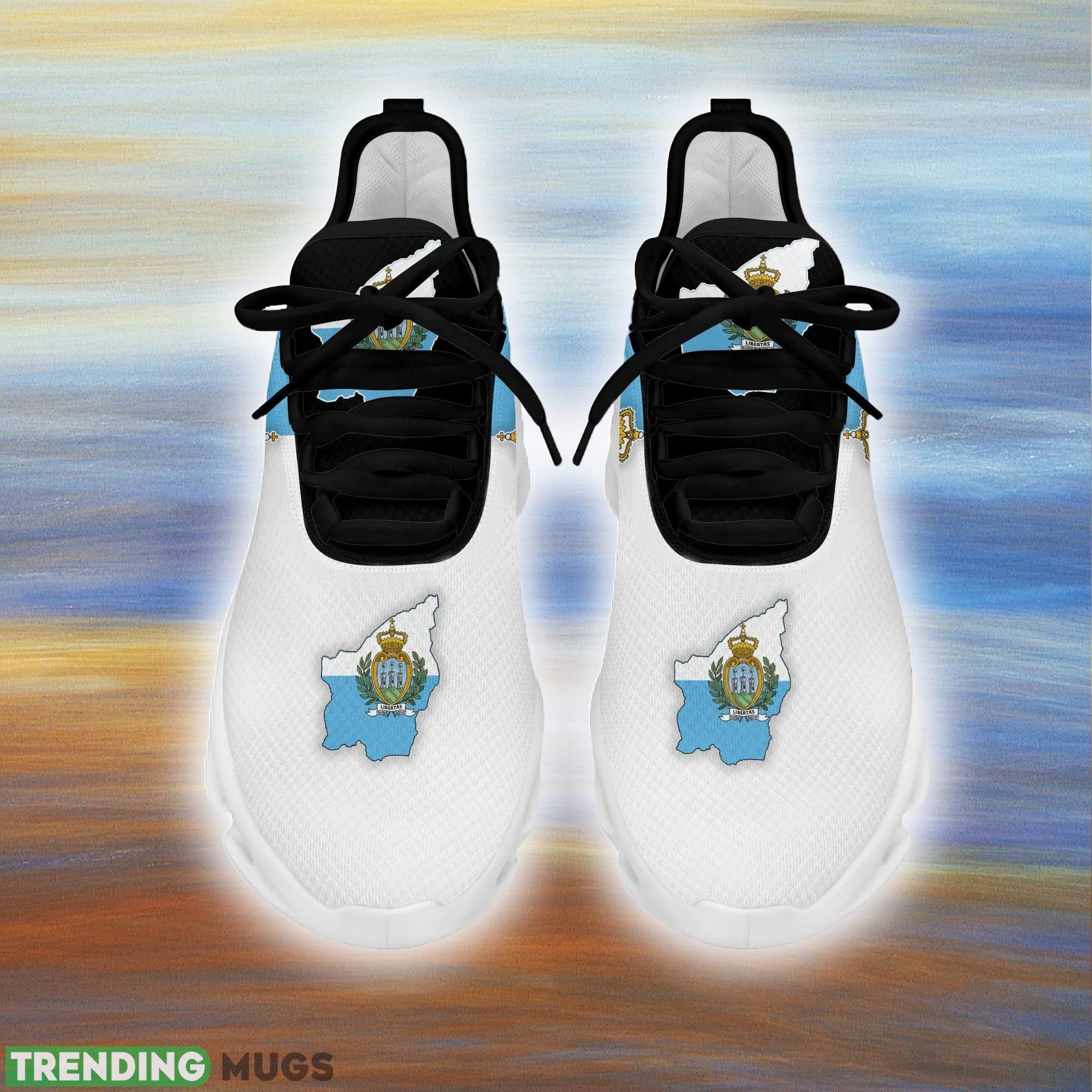 Saint Marino Max Soul Shoes Unisex Sneakers For Men And Women Gift Max Soul Saint Marino Max Soul Shoes Unisex Sneakers For Men And Women Gift Max Soul