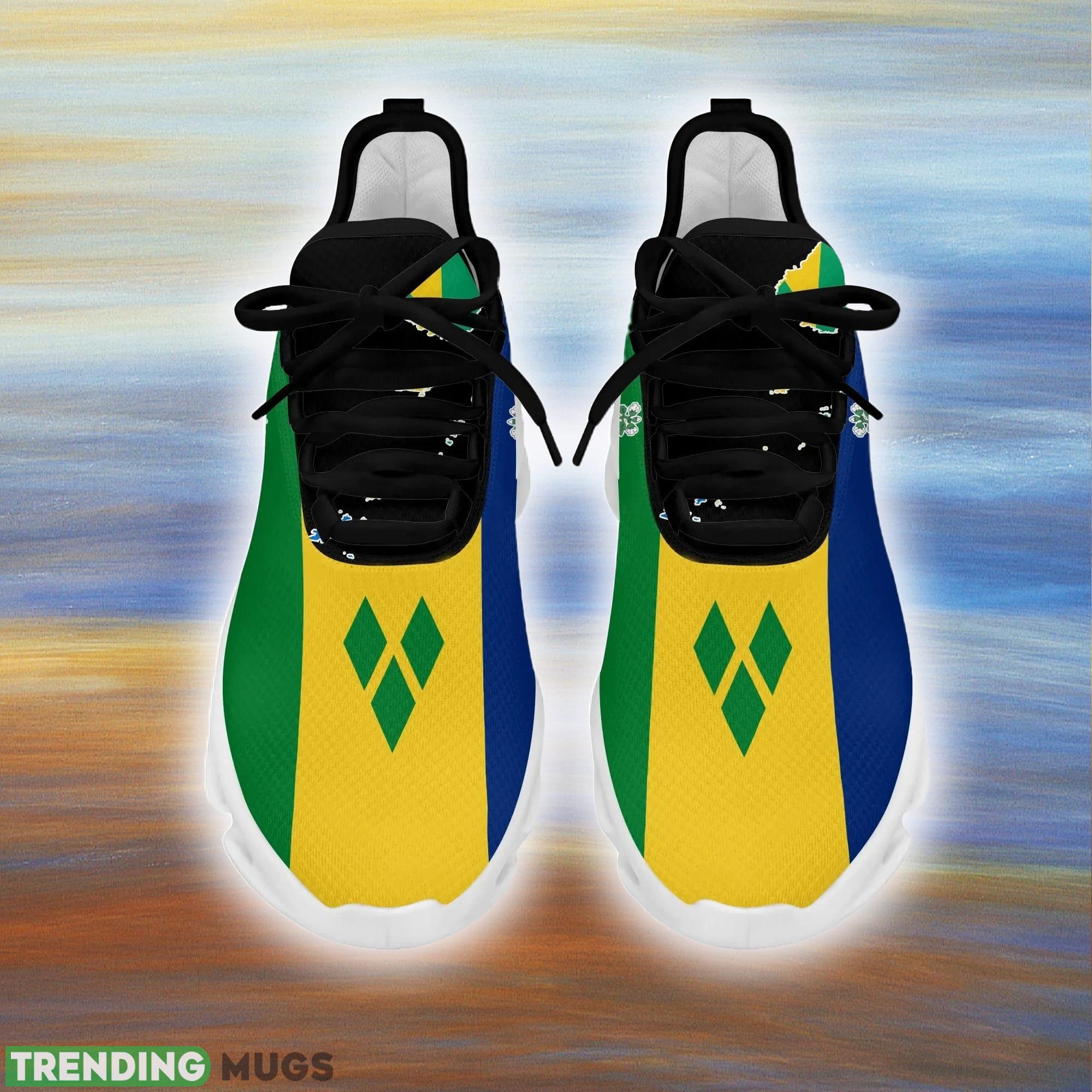 Saint Vincent The Grenadines Clunky Max Soul Shoes For Men And Women Sports Unisex Sneakers Max Soul Saint Vincent The Grenadines Clunky Max Soul Shoes For Men And Women Sports Unisex Sneakers Max Soul